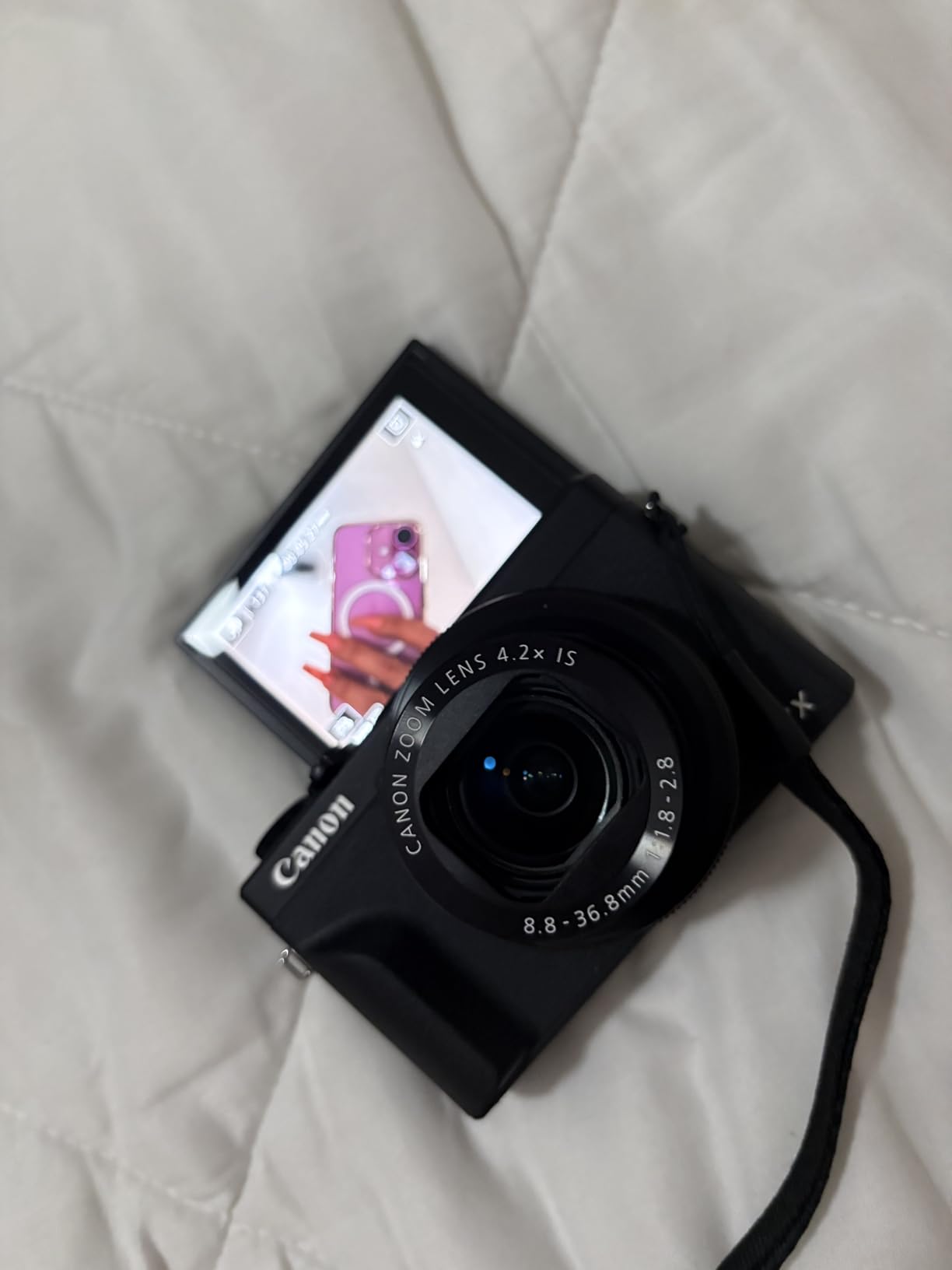Canon PowerShot G7X Mark III Digital Camera with 4.2x Optical Zoom Lens (Silver) Customer Review Canon PowerShot G7X Mark III Digital Camera with 4.2x Optical Zoom Lens (Silver) - Customer Photo 2