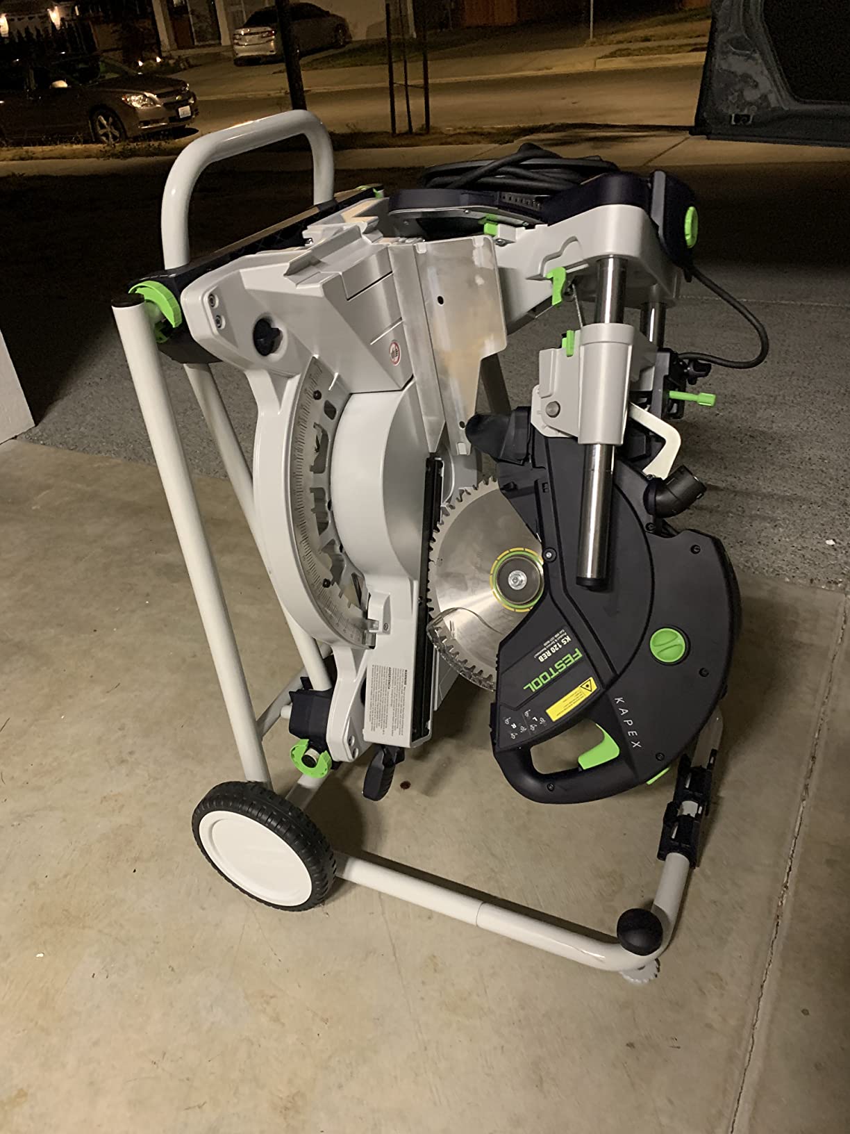 Festool 575306 Sliding Compound Miter Saw KAPEX KS 120 REB Customer Review Festool 575306 Sliding Compound Miter Saw KAPEX KS 120 REB - Customer Photo 3