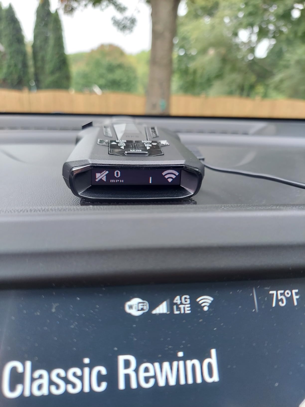 Cobra RAD 480i Laser Radar Detector - Long Range Detection, Bluetooth, Apple CarPlay and Android Auto Compatible, LaserEye Front and Rear Detection, Digital Signal Processing, Black Customer Review Cobra RAD 480i Laser Radar Detector - Long Range Detection, Bluetooth, Apple CarPlay and Android Auto Compatible, LaserEye Front and Rear Detection, Digital Signal Processing, Black - Customer Photo 1
