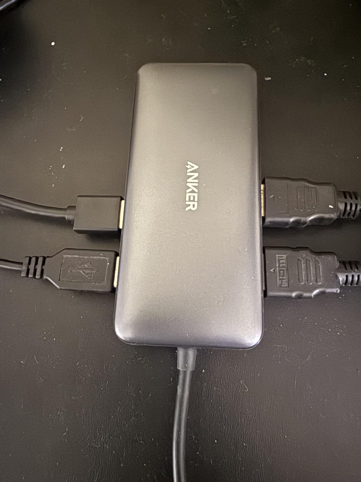 Anker Laptop Docking Station Dual Monitor, 8-in-1 USB C Hub, 4K Dual Monitor with 2 HDMI, 1 Gbps Ethernet Hub, 85W Power Delivery, SD Card Reader, for XPS and More (Charger not Included) Customer Review Anker Laptop Docking Station Dual Monitor, 8-in-1 USB C Hub, 4K Dual Monitor with 2 HDMI, 1 Gbps Ethernet Hub, 85W Power Delivery, SD Card Reader, for XPS and More (Charger not Included) - Customer Photo 3