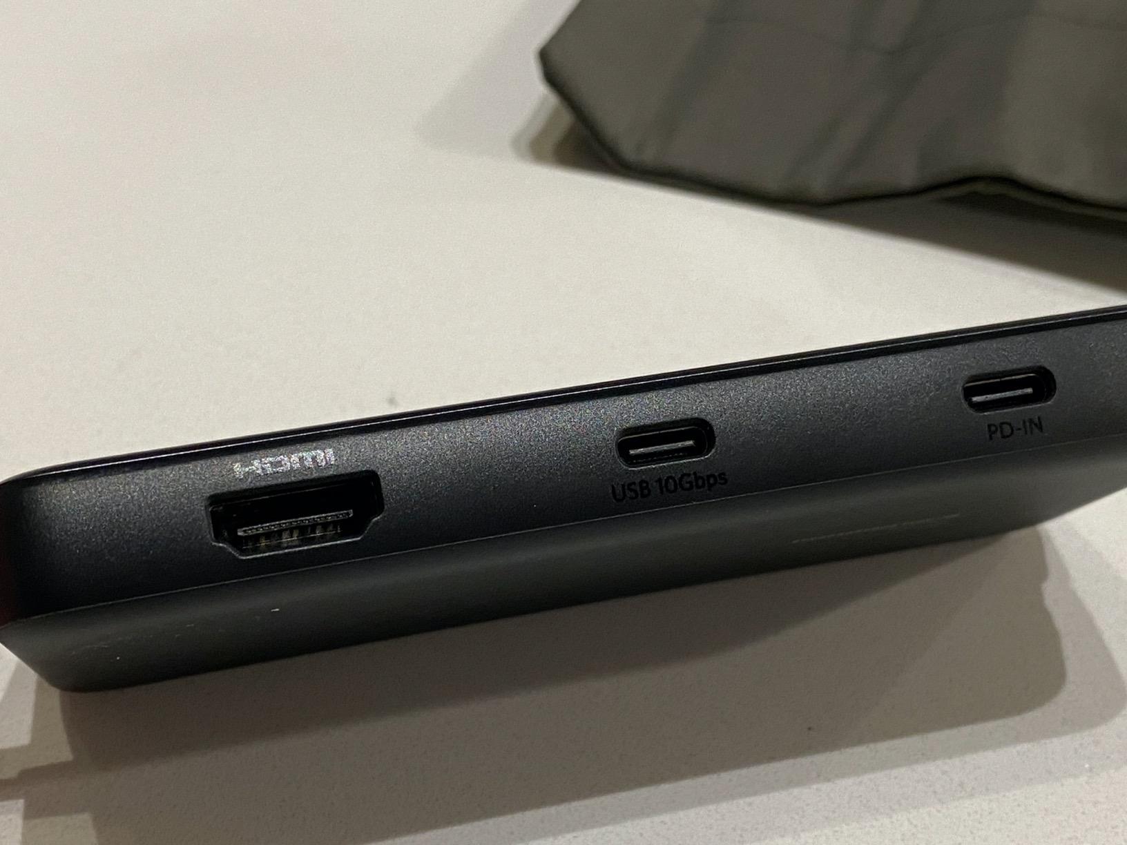Anker USB C Hub with Ethernet, 8-in-1 Multiport Ethernet Adapter with 4K 60Hz HDMI Port, 85W Power Delivery, 10Gbps USB C and 2 A Data Ports, microSD SD Card Reader, for MacBook Pro/XPS/iPad and More Customer Review Anker USB C Hub with Ethernet, 8-in-1 Multiport Ethernet Adapter with 4K 60Hz HDMI Port, 85W Power Delivery, 10Gbps USB C and 2 A Data Ports, microSD SD Card Reader, for MacBook Pro/XPS/iPad and More - Customer Photo 4