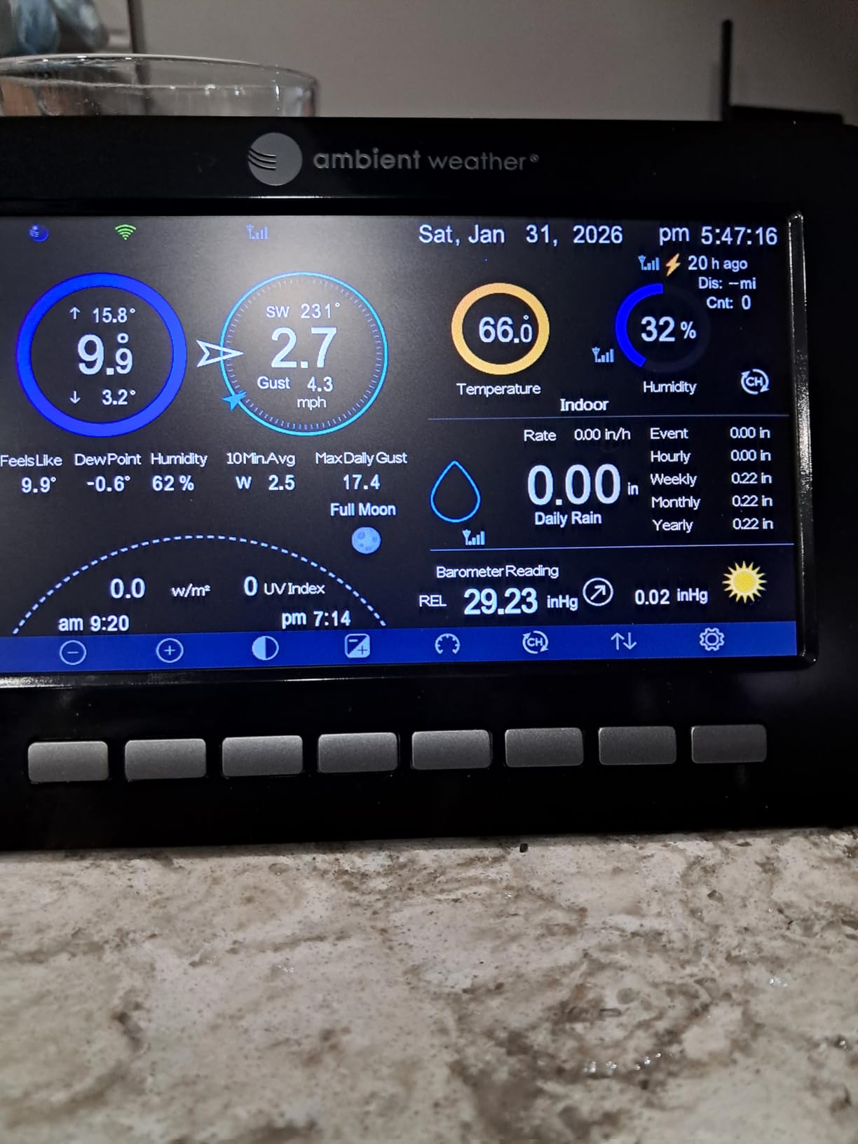 Ambient Weather WS-5000 Ultrasonic Smart Weather Station - Customer Photo 2