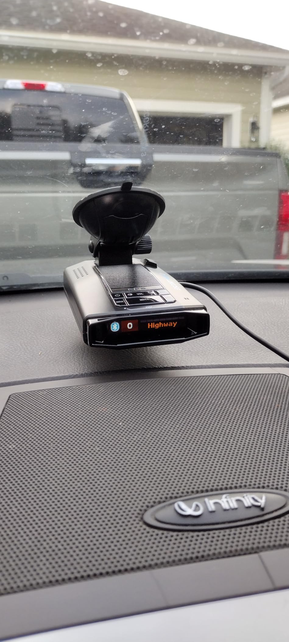 Escort MAX 3 Laser Radar Detector - Bluetooth Connectivity, Premium Range, Advanced Filtering, AutoLearn Technology, Voice Alerts, OLED Display, Apple CarPlay and Android Auto Compatible Customer Review Escort MAX 3 Laser Radar Detector - Bluetooth Connectivity, Premium Range, Advanced Filtering, AutoLearn Technology, Voice Alerts, OLED Display, Apple CarPlay and Android Auto Compatible - Customer Photo 1