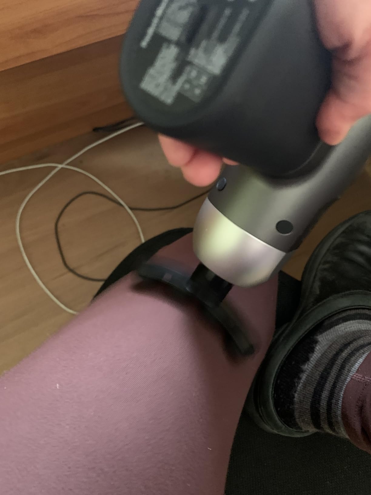 BOB AND BRAD C2 Massage Gun, FSA Eligible & HSA Approved Deep Tissue Percussion Massager Gun, Muscle Massager with 5 Speeds and 5 Heads, Electric Back Massagers for Professional Athletes Home Gym Customer Review BOB AND BRAD C2 Massage Gun, FSA Eligible & HSA Approved Deep Tissue Percussion Massager Gun, Muscle Massager with 5 Speeds and 5 Heads, Electric Back Massagers for Professional Athletes Home Gym - Customer Photo 1