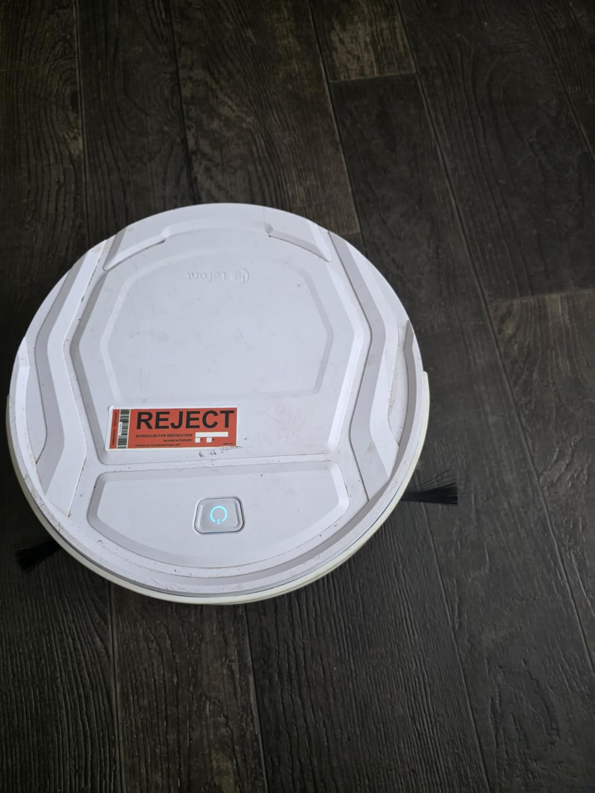 Lefant Robot Vacuum Cleaner, Strong Suction, 120 Mins Runtime, Slim, Low Noise, Automatic Self-Charging, Wi-Fi/App/Alexa Control, Ideal for Pet Hair Hard Floor and Daily Cleaning, M210 - Customer Photo 1