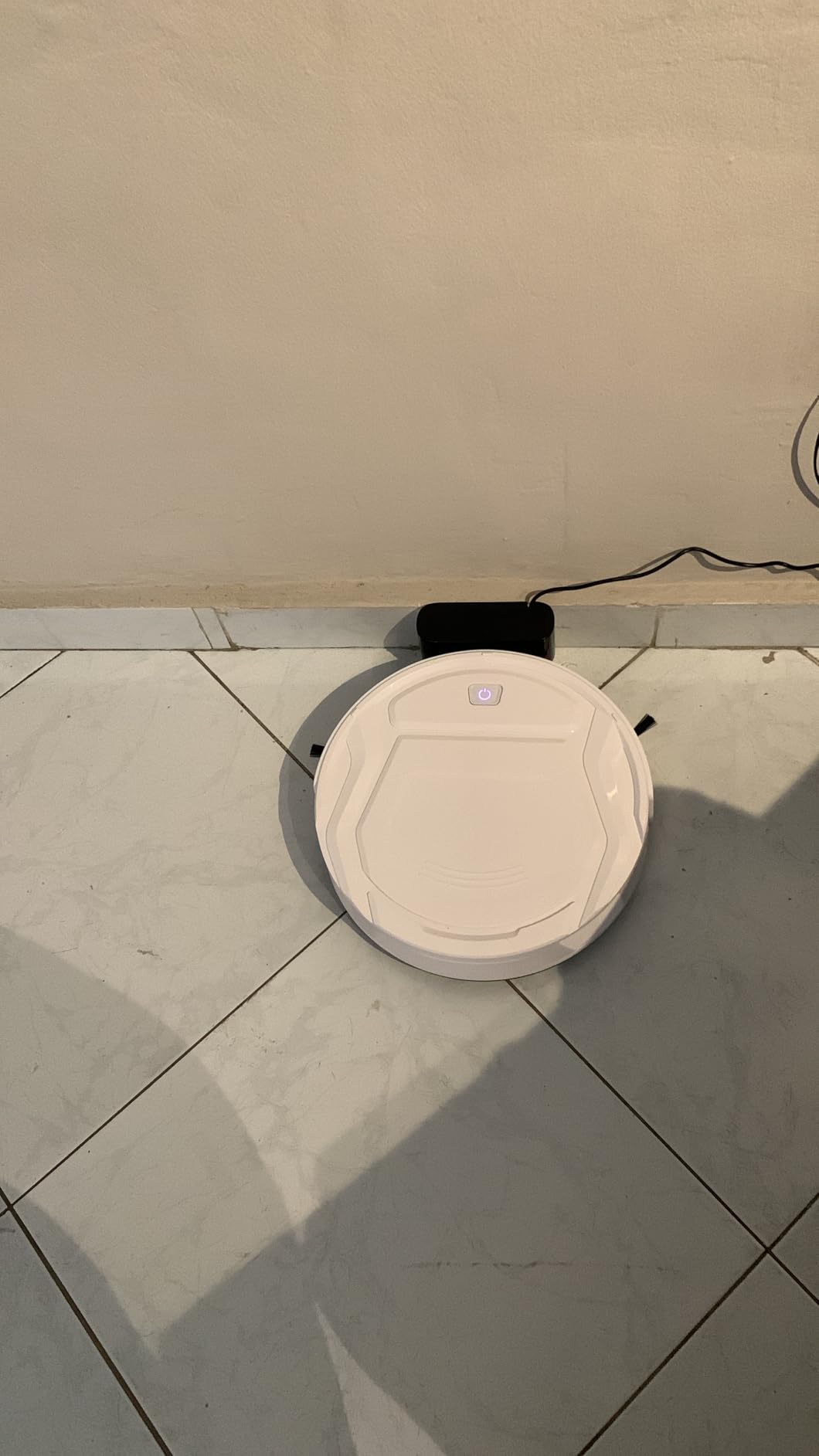 Lefant Robot Vacuum Cleaner, Strong Suction, 120 Mins Runtime, Slim, Low Noise, Automatic Self-Charging, Wi-Fi/App/Alexa Control, Ideal for Pet Hair Hard Floor and Daily Cleaning, M210 - Customer Photo 3