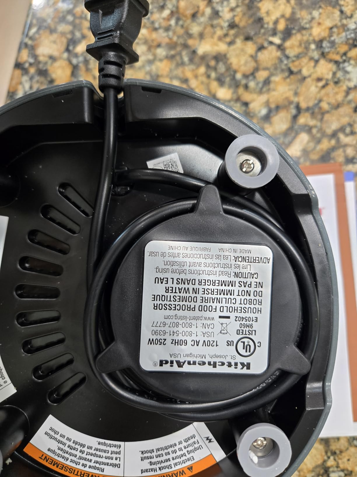 KitchenAid 13-Cup Food Processor - KFP1318 Customer Review KitchenAid 13-Cup Food Processor - KFP1318 - Customer Photo 1