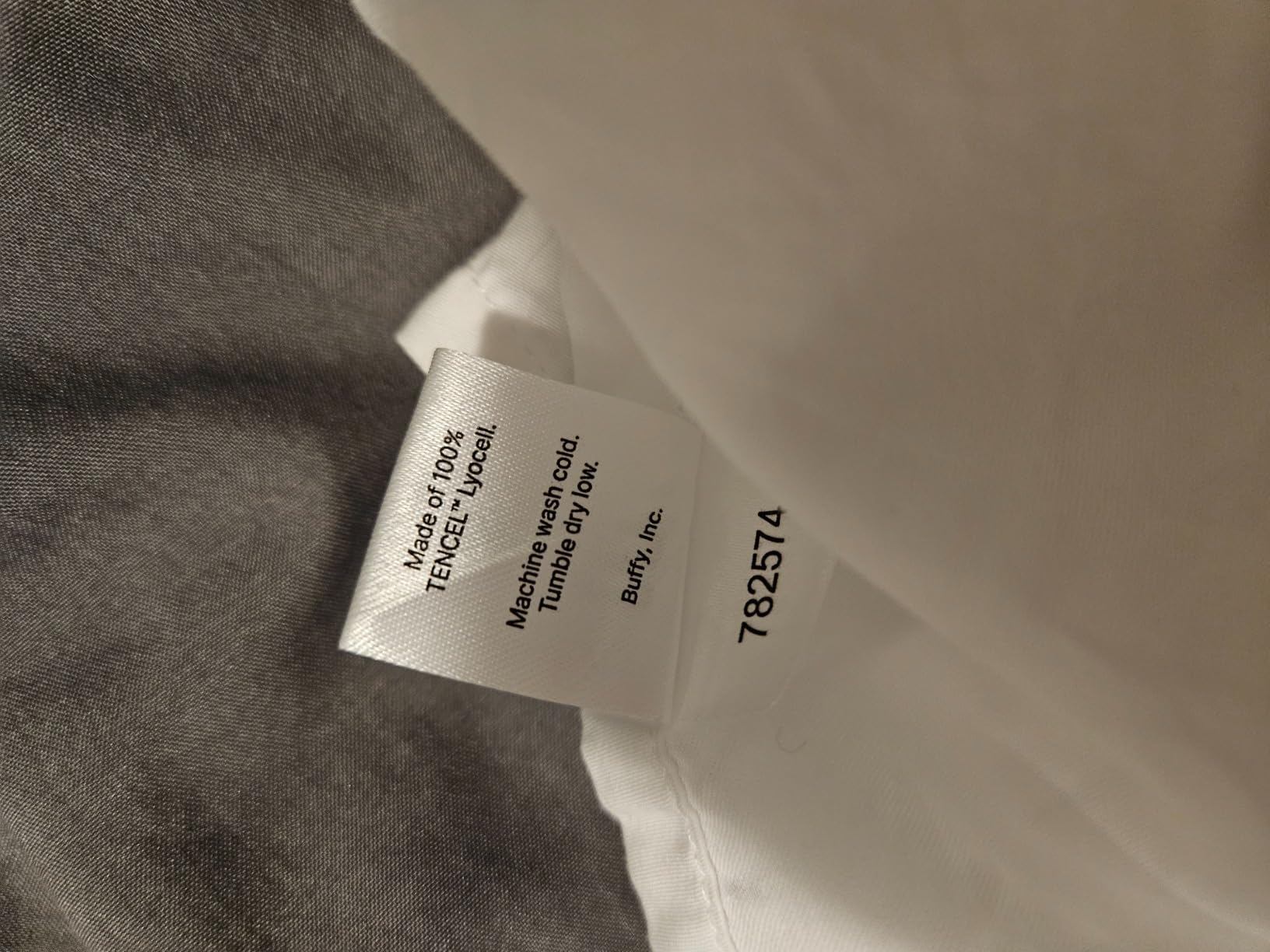 Buffy 100% Eucalyptus Lyocell Sheet Set - Silky Soft, Cool-to-The-Touch, Naturally-Dyed 4 Piece Set w/ 15 Buffy 100% Eucalyptus Lyocell Sheet Set - Silky Soft, Cool-to-The-Touch, Naturally-Dyed 4 Piece Set w/ 15