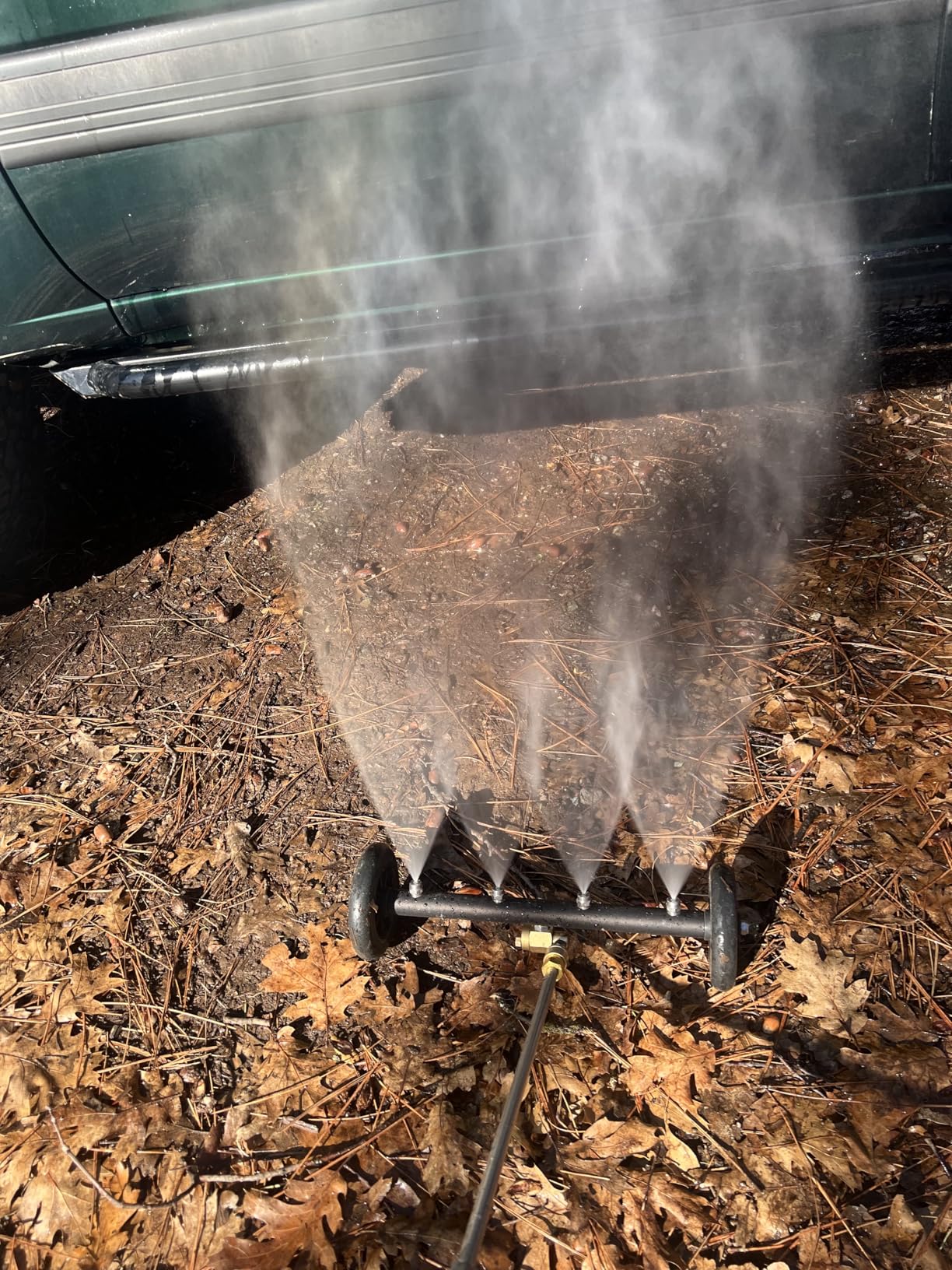 Westinghouse WPX3400 Gas Pressure Washer, 3400 PSI and 2.6 Max GPM, Onboard Soap Tank, Spray Gun and Wand, 5 Nozzle Set, for Cars/Fences/Driveways/Homes/Patios/Furniture Customer Review Westinghouse WPX3400 Gas Pressure Washer, 3400 PSI and 2.6 Max GPM, Onboard Soap Tank, Spray Gun and Wand, 5 Nozzle Set, for Cars/Fences/Driveways/Homes/Patios/Furniture - Customer Photo 1
