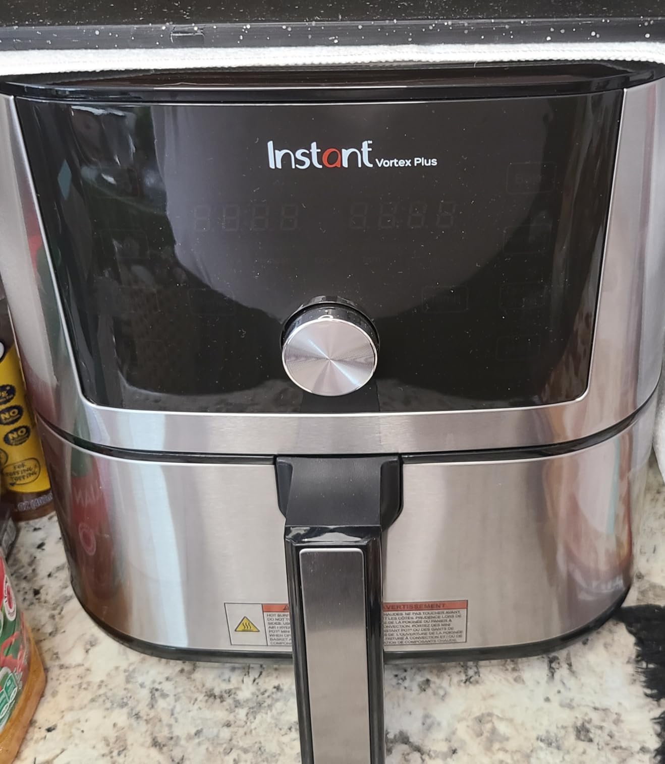 Instant Pot Vortex Plus 6QT ClearCook Air Fryer with Clear Windows and Custom Program Options Customer Review Instant Pot Vortex Plus 6QT ClearCook Air Fryer with Clear Windows and Custom Program Options - Customer Photo 5