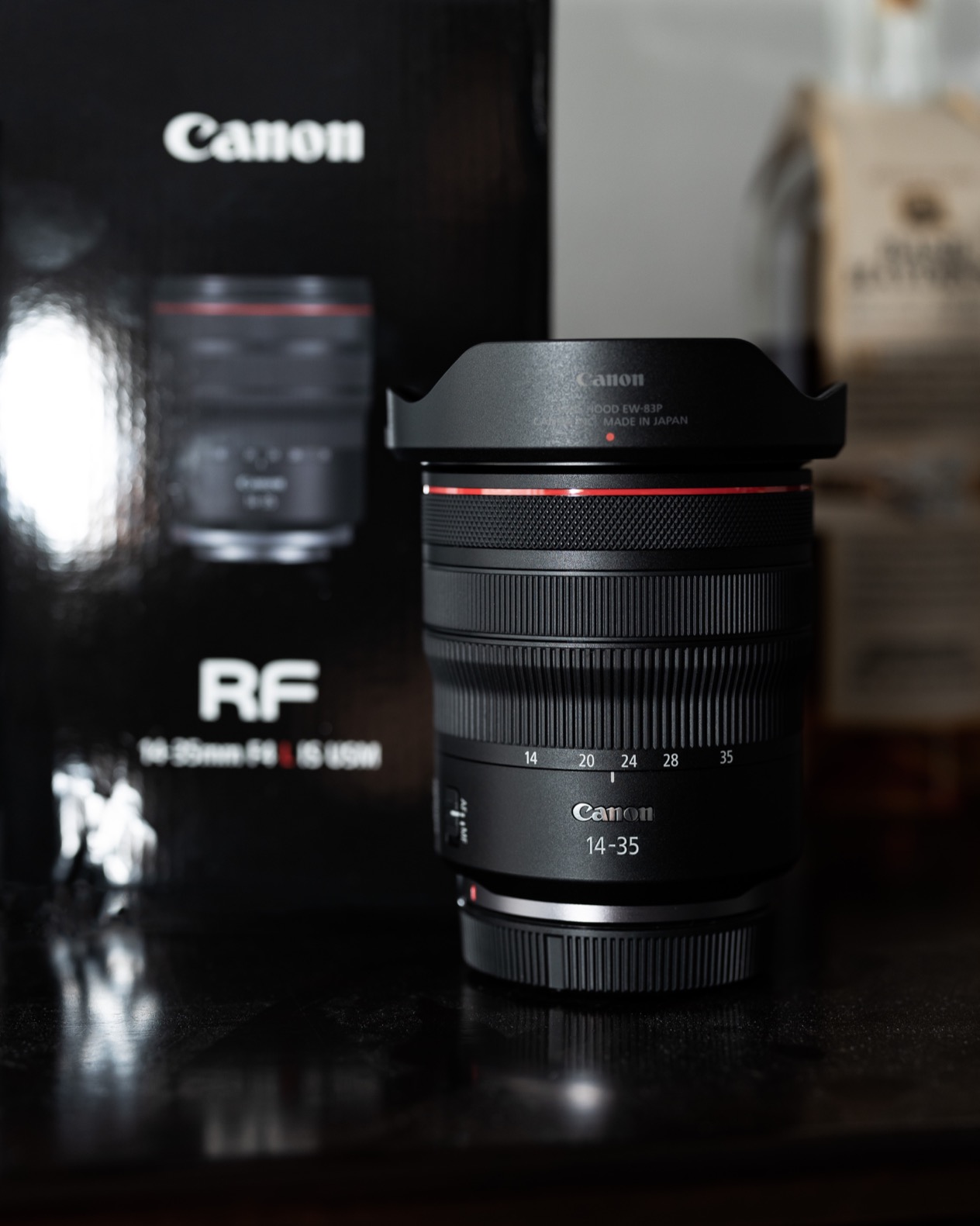 Canon RF14-35mm F4 L is USM Lens, Wide-Angle Zoom Lens, Compatible with EOS R Series Mirrorless Cameras, Black Customer Review Canon RF14-35mm F4 L is USM Lens, Wide-Angle Zoom Lens, Compatible with EOS R Series Mirrorless Cameras, Black - Customer Photo 2
