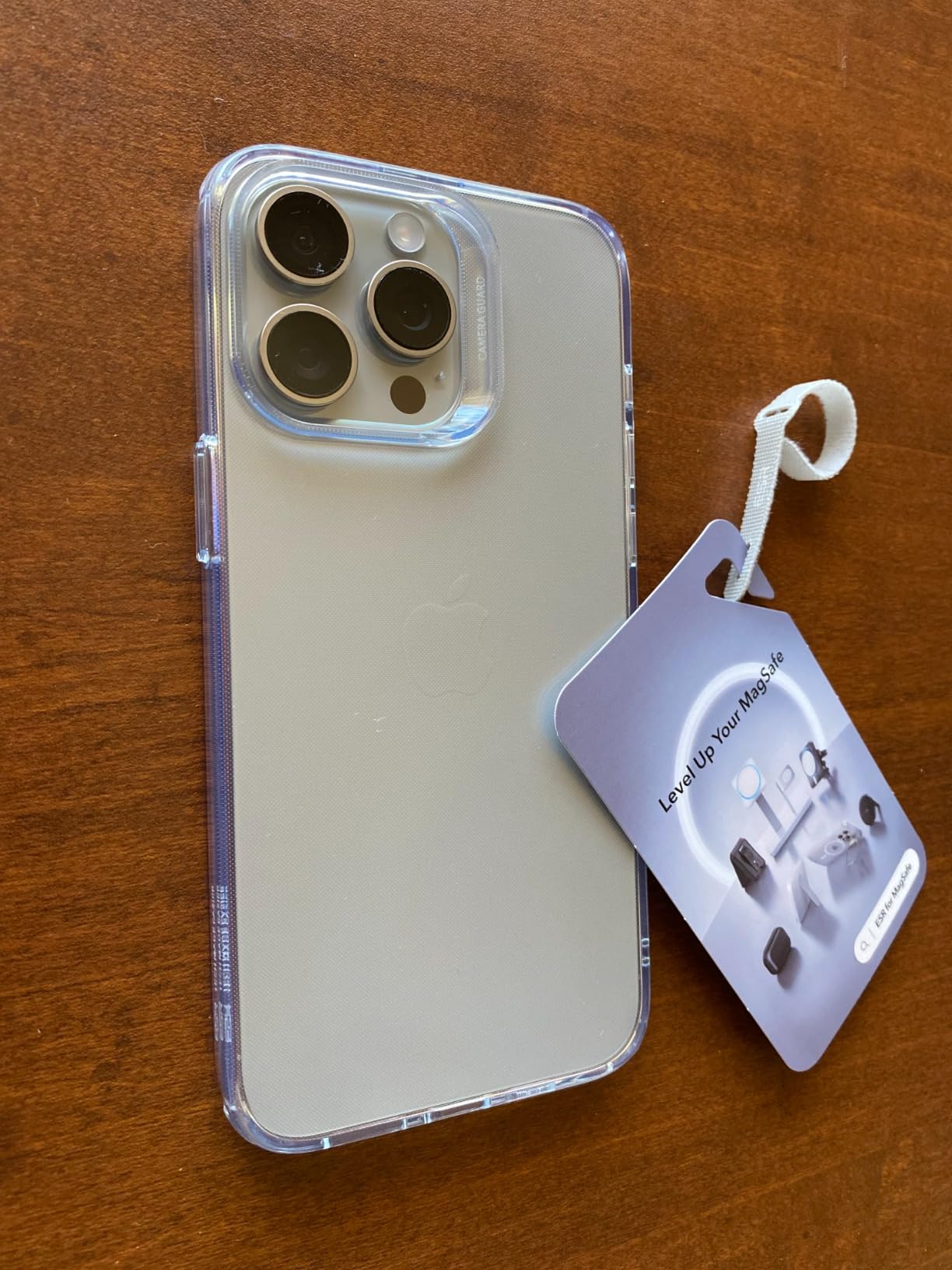 ESR Clear Case for iPhone 14 Case and iPhone 13 Case, Shockproof Thin Silicone Cover, Yellowing-Resistant Slim Transparent TPU Phone Case, Project Zero Series, Clear Customer Review ESR Clear Case for iPhone 14 Case and iPhone 13 Case, Shockproof Thin Silicone Cover, Yellowing-Resistant Slim Transparent TPU Phone Case, Project Zero Series, Clear - Customer Photo 2