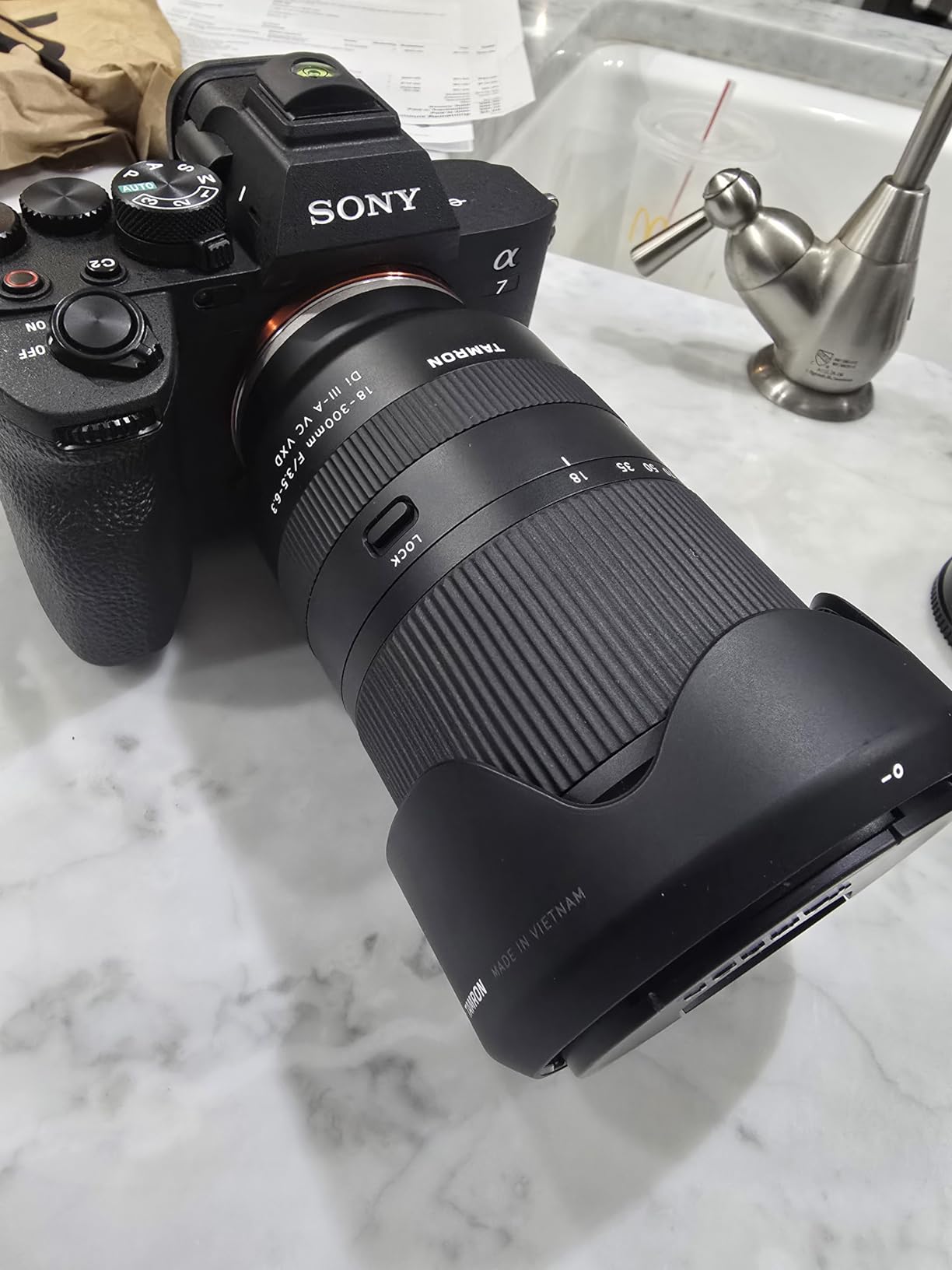 Tamron 18-300mm F/3.5-6.3 Di III-A VC VXD Lens for Sony E APS-C Mirrorless Cameras (Black) Customer Review Tamron 18-300mm F/3.5-6.3 Di III-A VC VXD Lens for Sony E APS-C Mirrorless Cameras (Black) - Customer Photo 1