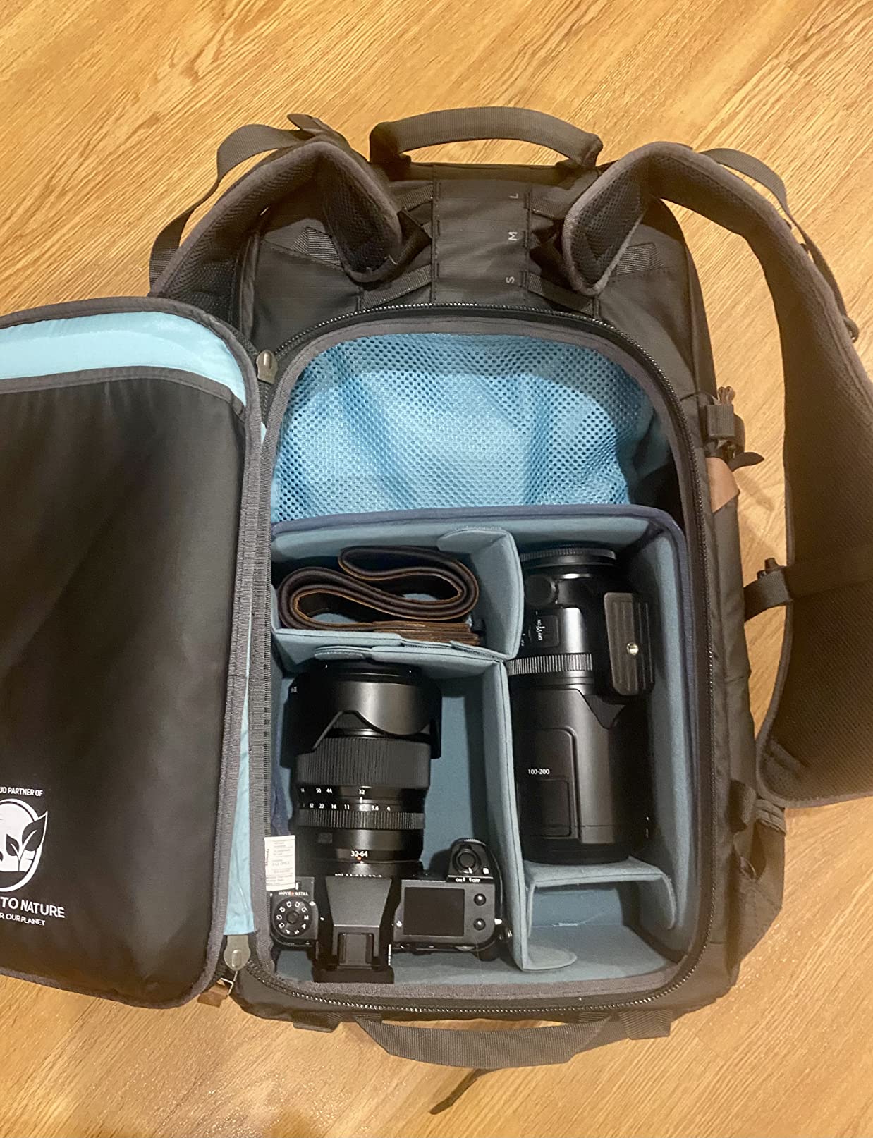 Shimoda Explore V2 30 Liter Adventure Backpack, Medium, Black Customer Review Shimoda Explore V2 30 Liter Adventure Backpack, Medium, Black - Customer Photo 2