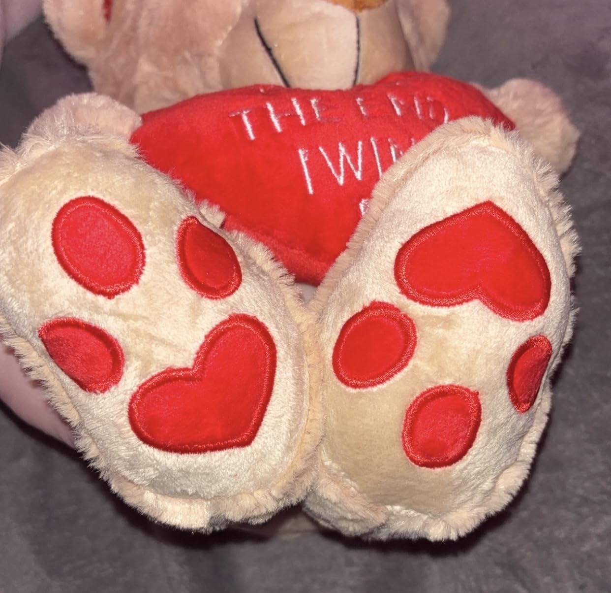 Valentines Day Gifts for Her Kids: 10 Inches Teddy Bear Funny Cute Stuffed Animal Plush Present, Valentines Day Birthday Gifts for Him Women Girlfriend Boyfriend Wife Mom Fiancée - Customer Photo 3