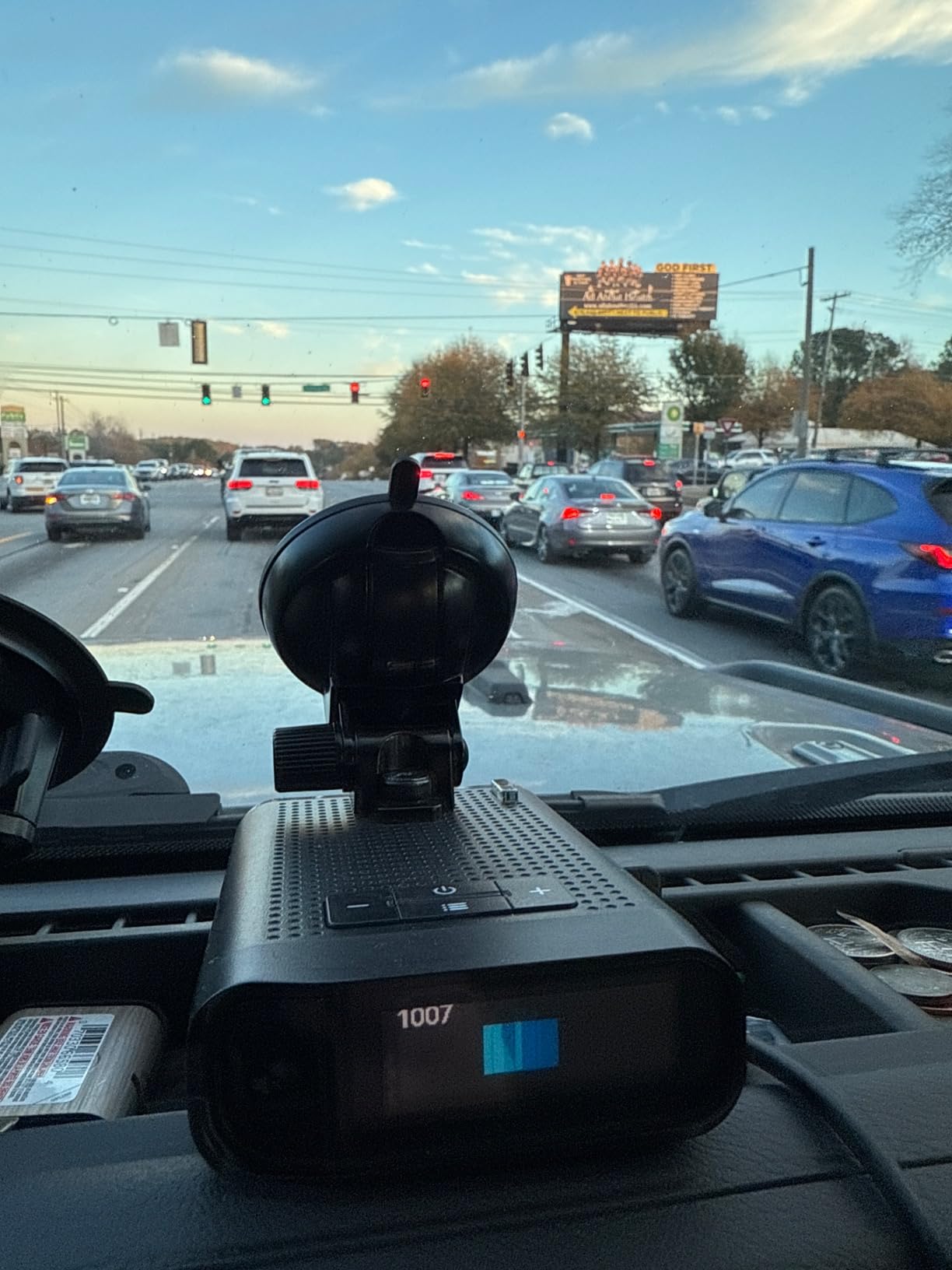 Radenso DS1 Extreme Range Radar Detector - Magnet Mount, Bluetooth, Color OLED Display, Less False Alerts, Auto GPS Lockouts, USA Technical Support Customer Review Radenso DS1 Extreme Range Radar Detector - Magnet Mount, Bluetooth, Color OLED Display, Less False Alerts, Auto GPS Lockouts, USA Technical Support - Customer Photo 2