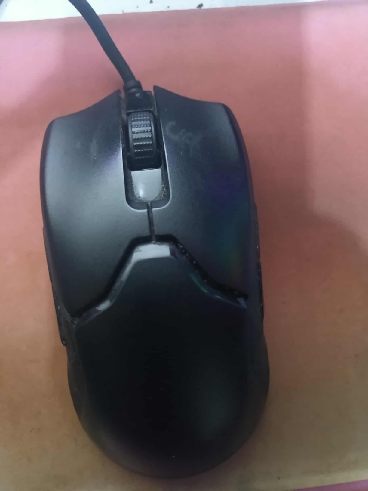 Razer Viper 8KHz Ultralight Ambidextrous Wired Gaming Mouse: Fastest Gaming Switches - 20K DPI Optical Sensor - Chroma RGB Lighting - 8 Programmable Buttons - 8000Hz HyperPolling - ESL Edition Customer Review Razer Viper 8KHz Ultralight Ambidextrous Wired Gaming Mouse: Fastest Gaming Switches - 20K DPI Optical Sensor - Chroma RGB Lighting - 8 Programmable Buttons - 8000Hz HyperPolling - ESL Edition - Customer Photo 2