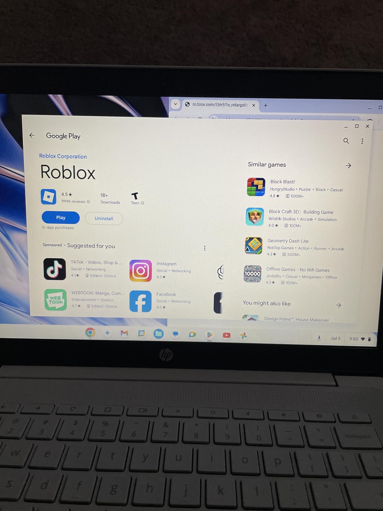 HP Chromebook 14 Laptop, Intel Celeron N4120, 4 GB RAM, 64 GB eMMC, 14 HP Chromebook 14 Laptop, Intel Celeron N4120, 4 GB RAM, 64 GB eMMC, 14