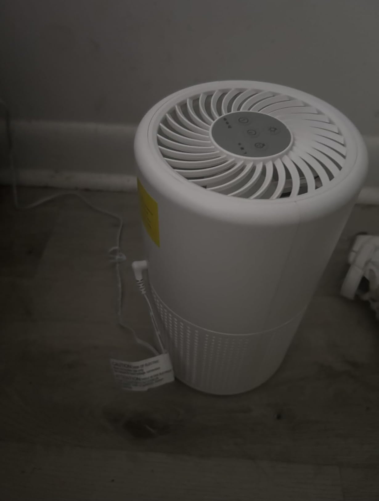 Air Purifiers for Bedroom, FULMINARE H13 True HEPA Air Filter, Quiet Air Cleaner With Night Light, Portable Small Air Purifier for Home, Office, Living Room Customer Review Air Purifiers for Bedroom, FULMINARE H13 True HEPA Air Filter, Quiet Air Cleaner With Night Light, Portable Small Air Purifier for Home, Office, Living Room - Customer Photo 2