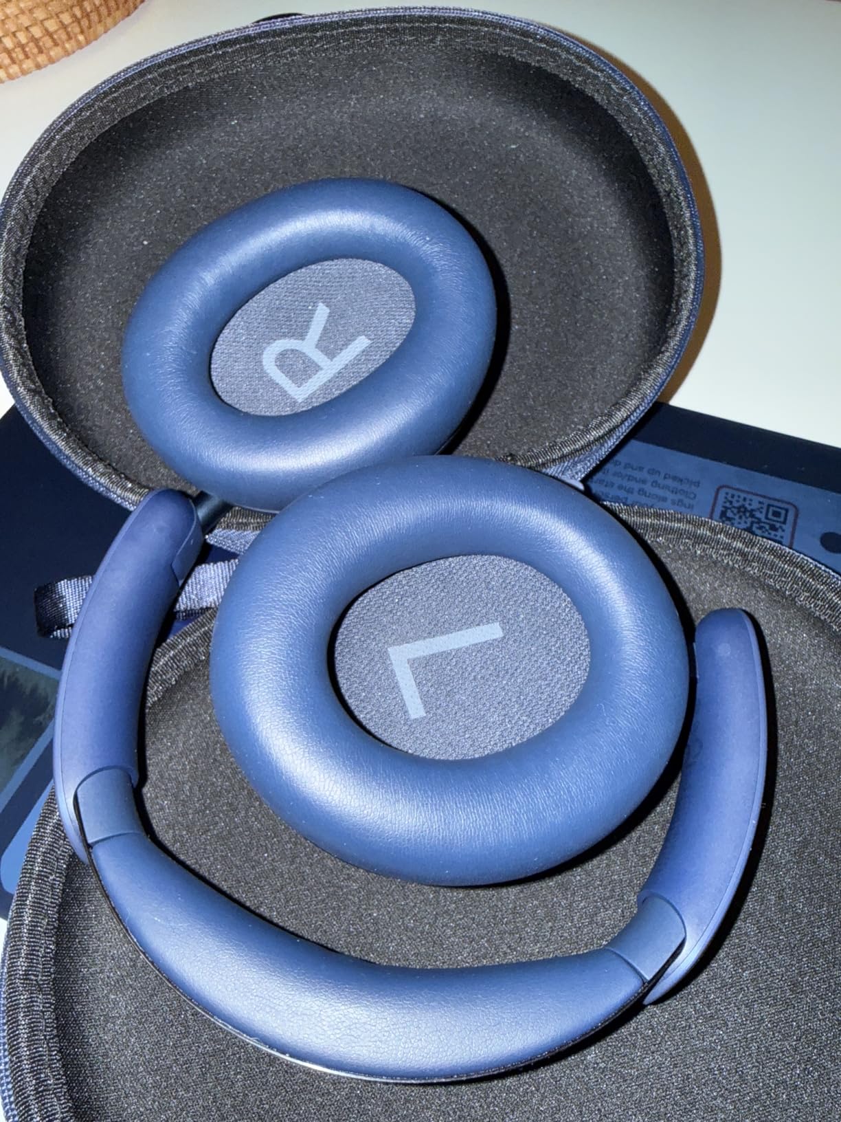Soundcore by Anker Space Q45 Adaptive Active Noise Cancelling Headphones, Reduce Noise by Up to 98%, 50H Playtime, App Control, LDAC Hi-Res Wireless Audio, Comfortable Fit, Clear Calls, Bluetooth 5.3 - Customer Photo 1