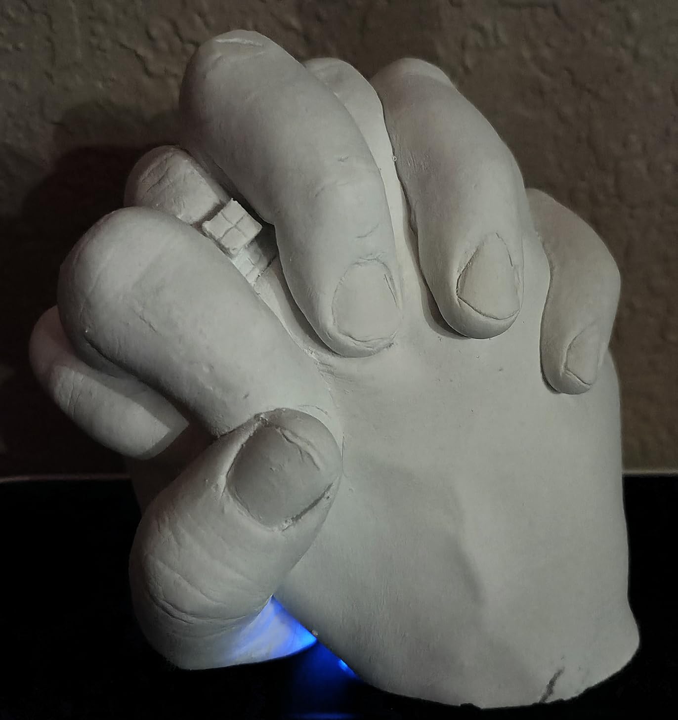 LTDSOAR Hand Casting Kit, Couples with Practice Kit, Hand Mold Kit for Adults & Kids, Romantic Anniversary Wedding Birthday for Her or Him,Boyfriend Girlfriend Unique Christmas Stocking Stuffers Gift - Customer Photo 4