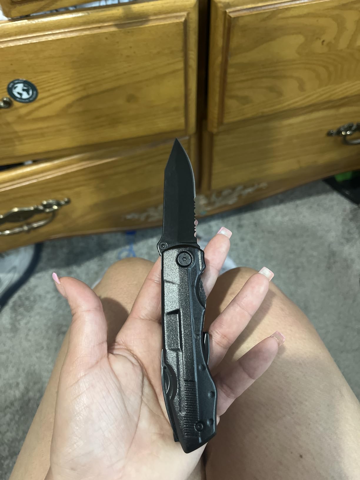 Gifts for Boyfriend Husband Him, Multitool Knife