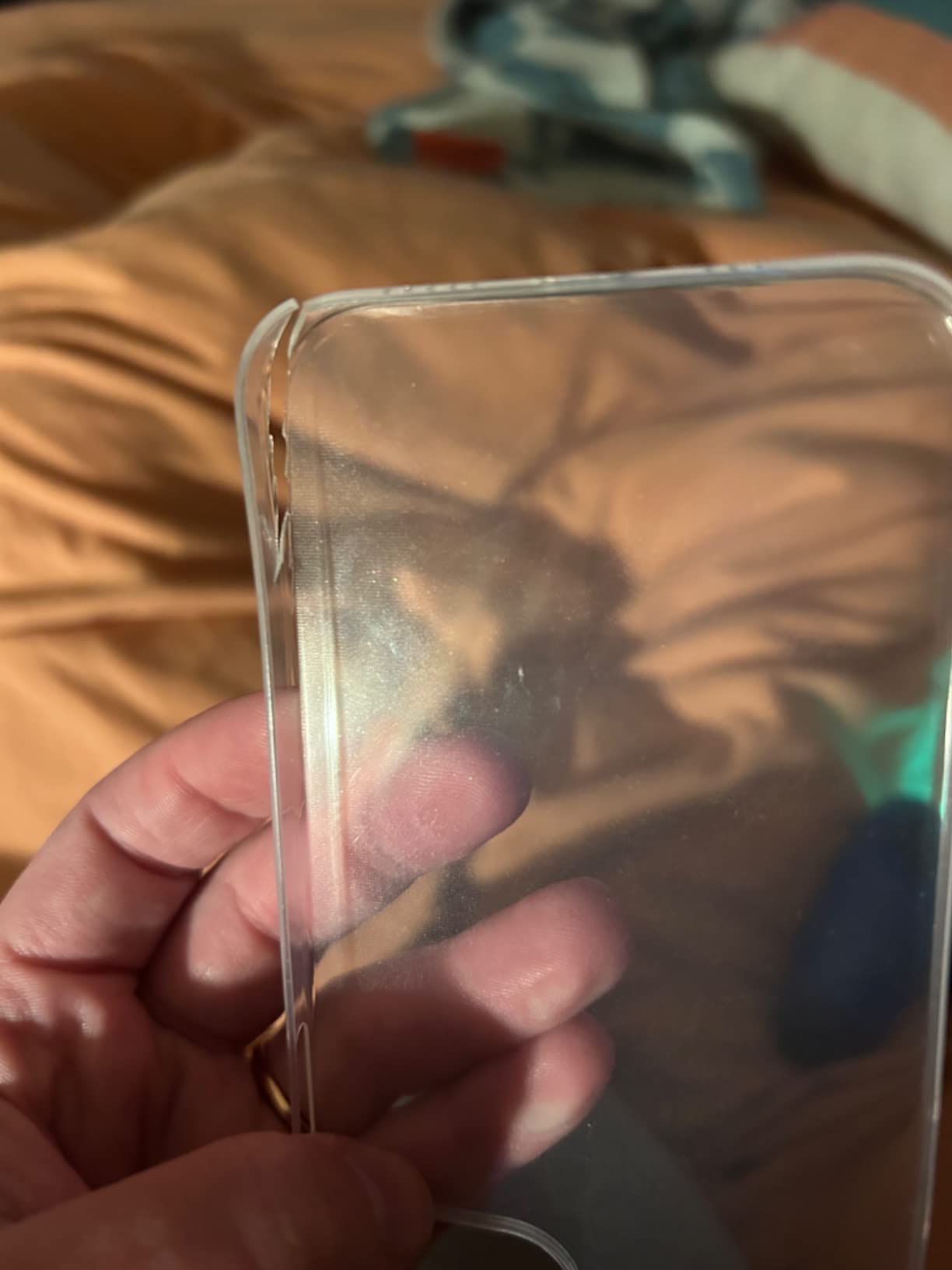 totallee Clear iPhone 14 Case, Thin Cover Ultra Slim Minimal - for Apple iPhone 14 (2022) (Transparent) Customer Review totallee Clear iPhone 14 Case, Thin Cover Ultra Slim Minimal - for Apple iPhone 14 (2022) (Transparent) - Customer Photo 2