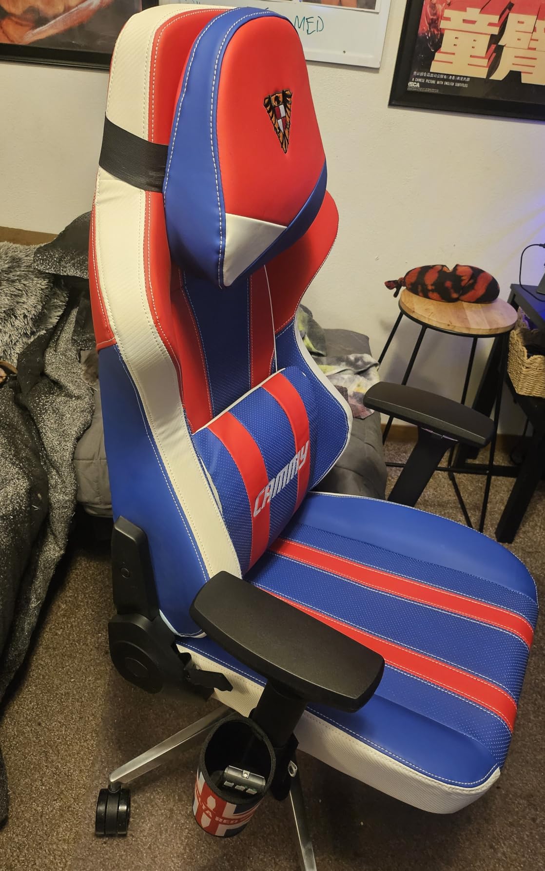 Cooler Master Hybrid 1 Ergonomic Gaming Chair MuscleFlex Mesh, Cold-Molded Foam, Steel Frame | Aluminum Base. 180 Reclining, Adjustable Lumbar Support | Gas Lift, 360 Swivel for PC Game | Office Customer Review Cooler Master Hybrid 1 Ergonomic Gaming Chair MuscleFlex Mesh, Cold-Molded Foam, Steel Frame | Aluminum Base. 180 Reclining, Adjustable Lumbar Support | Gas Lift, 360 Swivel for PC Game | Office - Customer Photo 1