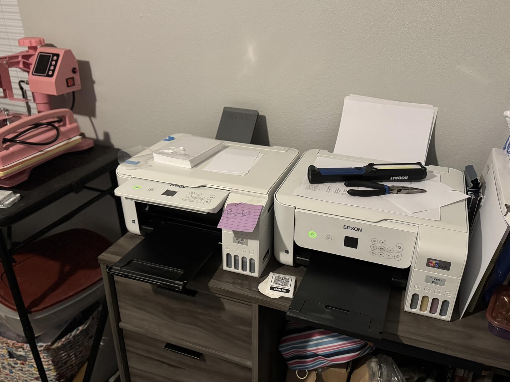 Epson EcoTank ET-2803 Wireless Color All-in-One Cartridge-Free Supertank Printer with Scan, Copy and AirPrint Support Customer Review Epson EcoTank ET-2803 Wireless Color All-in-One Cartridge-Free Supertank Printer with Scan, Copy and AirPrint Support - Customer Photo 2