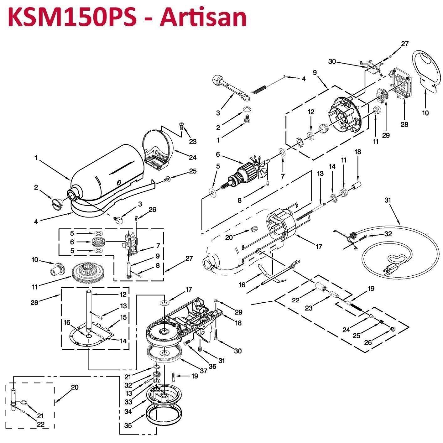 KitchenAid KSM8990CU 8-Quart Commercial Countertop Mixer, 10-Speed, Gear-Driven Customer Review KitchenAid KSM8990CU 8-Quart Commercial Countertop Mixer, 10-Speed, Gear-Driven - Customer Photo 2