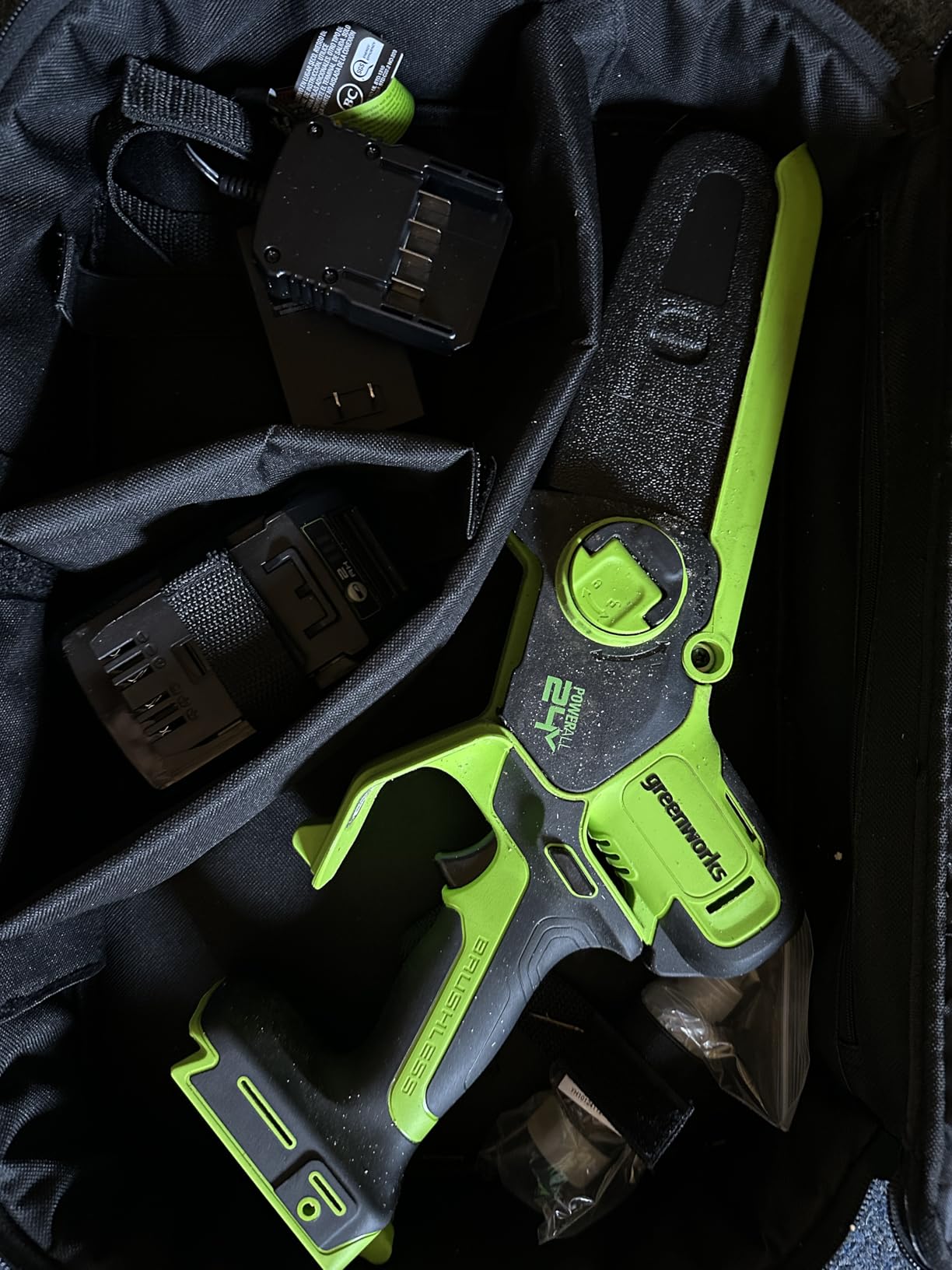 Greenworks 24V 6 Greenworks 24V 6