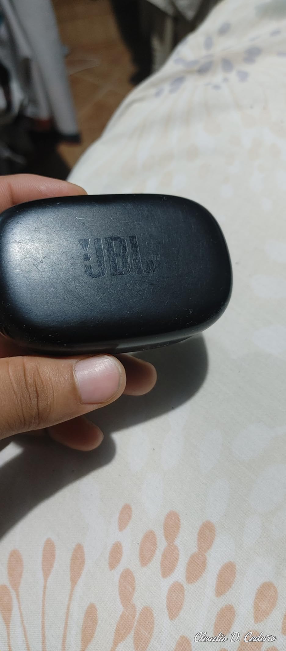 JBL Endurance Peak 3 - Dust and Water Proof (IP68) True Wireless Active Earbuds, JBL Pure Bass Sound, Up to 50 Total Hours of Playback with Speed Charge, Ambient Aware & Talk Thru (Black) - Customer Photo 1