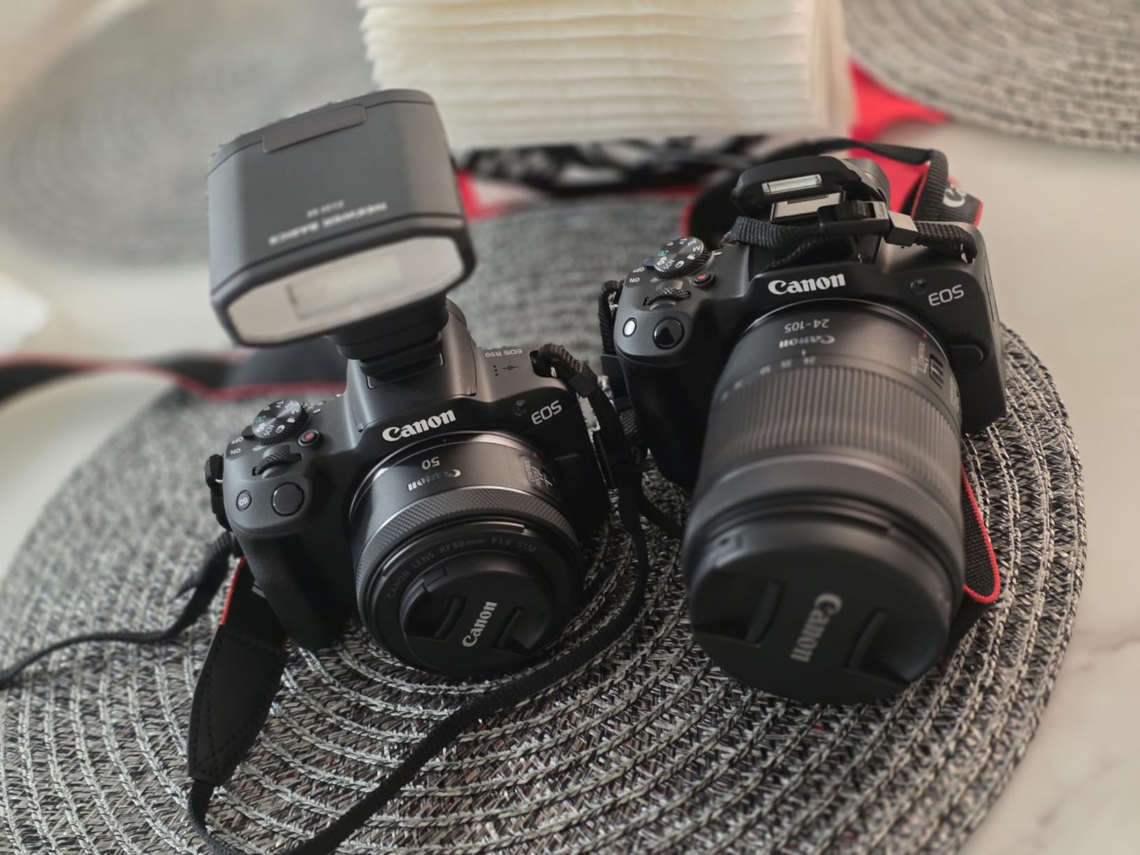 Canon EOS R50 Mirrorless Camera RF-S18-45mm F4.5-6.3 is STM Lens Kit, 24.2 Megapixel CMOS (APS-C) Sensor, 4K Video, Hybrid Camera, Photo and Video, Vlogging, Content Creator, RF Mount, Black Customer Review Canon EOS R50 Mirrorless Camera RF-S18-45mm F4.5-6.3 is STM Lens Kit, 24.2 Megapixel CMOS (APS-C) Sensor, 4K Video, Hybrid Camera, Photo and Video, Vlogging, Content Creator, RF Mount, Black - Customer Photo 2