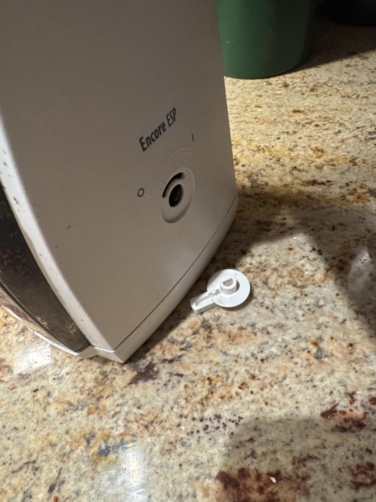 Baratza Encore ESP Coffee Grinder ZCG495BLK, Black Customer Review Baratza Encore ESP Coffee Grinder ZCG495BLK, Black - Customer Photo 4