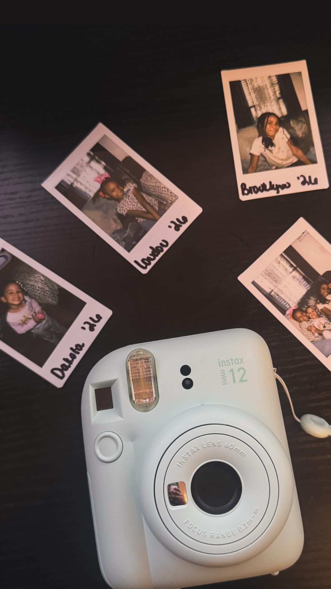 Instax Mini 12 Instant Camera - Blossom Pink Customer Review Instax Mini 12 Instant Camera - Blossom Pink - Customer Photo 1