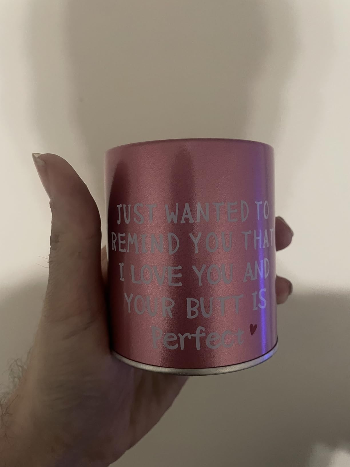 Valentines Day Gifts for Her Girlfriend Wife Women Friend Sisters Romantic Naughty Christmas Valentines Galentines Mothers Day Anniversary Friendship Birthday Funny ldeas Scented Candle - Customer Photo 1