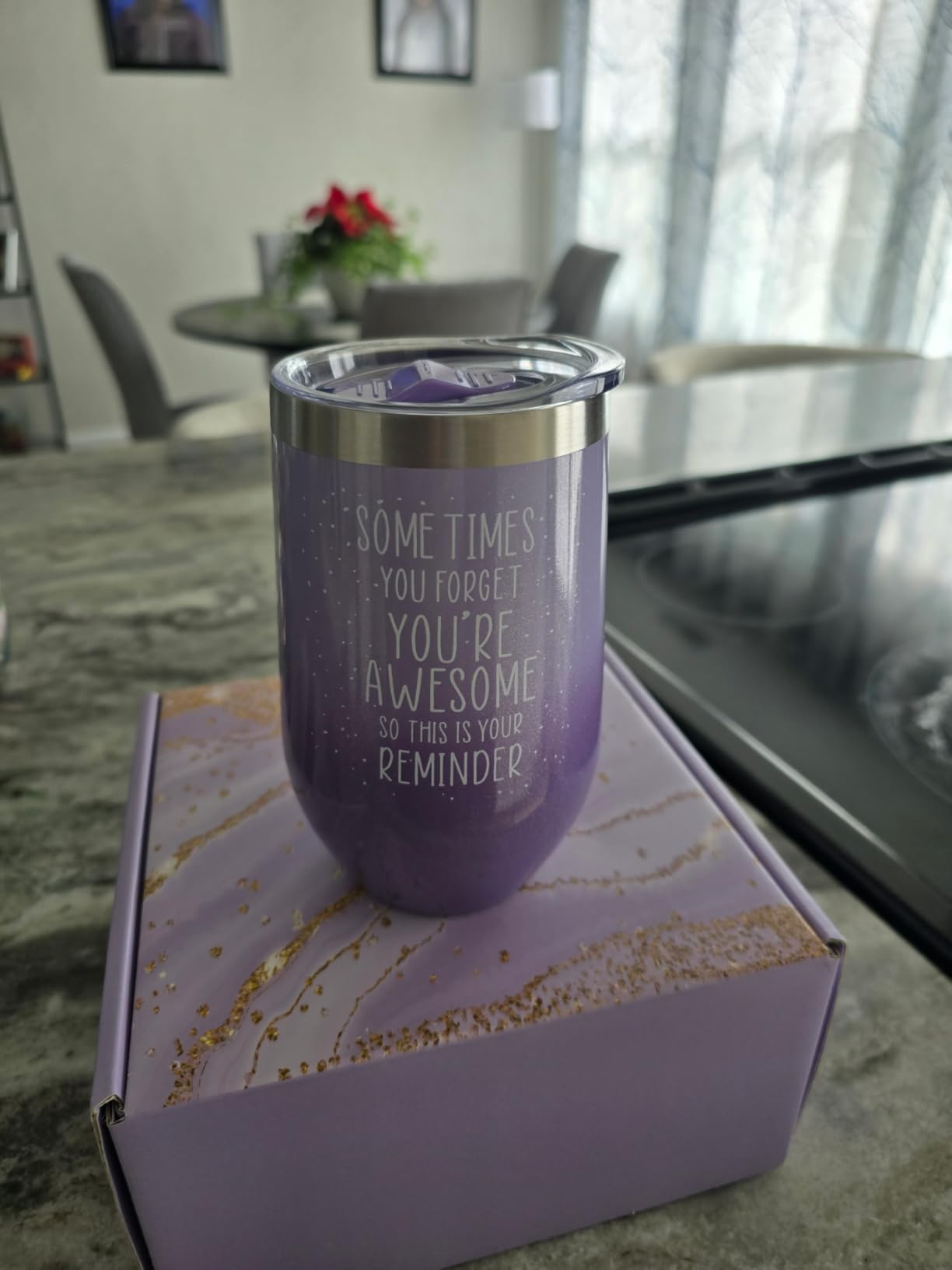 Gifts for Women, Mom, Wife, Girlfriend, Sister, Her - Happy Birthday, Christmas, Valentine's Day, Mothers Day Gifts - Lavender Spa Gift Basket Set - Customer Photo 1