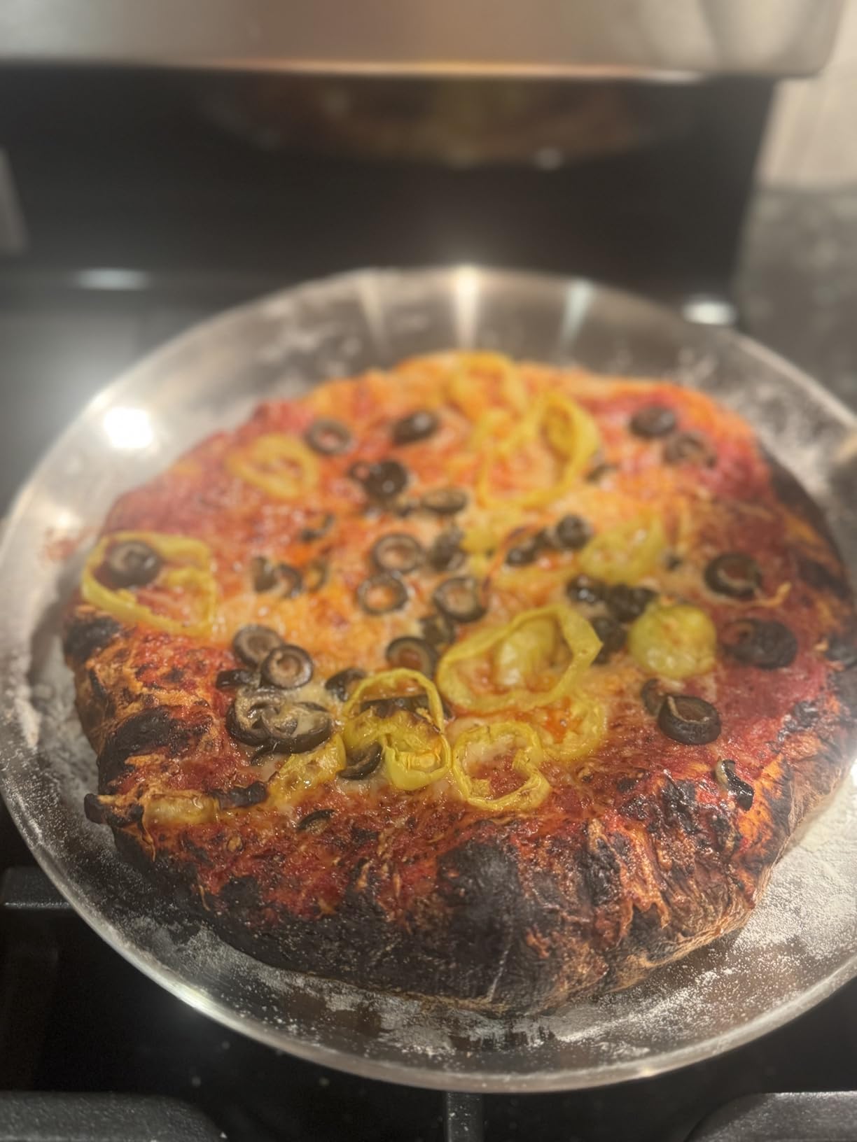 Ooni Karu 12 Multi-Fuel Outdoor Pizza Oven – Reaches 950°F and Cooks 12 Inch Pizzas and More in 60 Seconds - Portable Wood and Gas Grill with Pizza Stone, Dual Fuel Ooni Pizza Oven Customer Review Ooni Karu 12 Multi-Fuel Outdoor Pizza Oven – Reaches 950°F and Cooks 12 Inch Pizzas and More in 60 Seconds - Portable Wood and Gas Grill with Pizza Stone, Dual Fuel Ooni Pizza Oven - Customer Photo 4