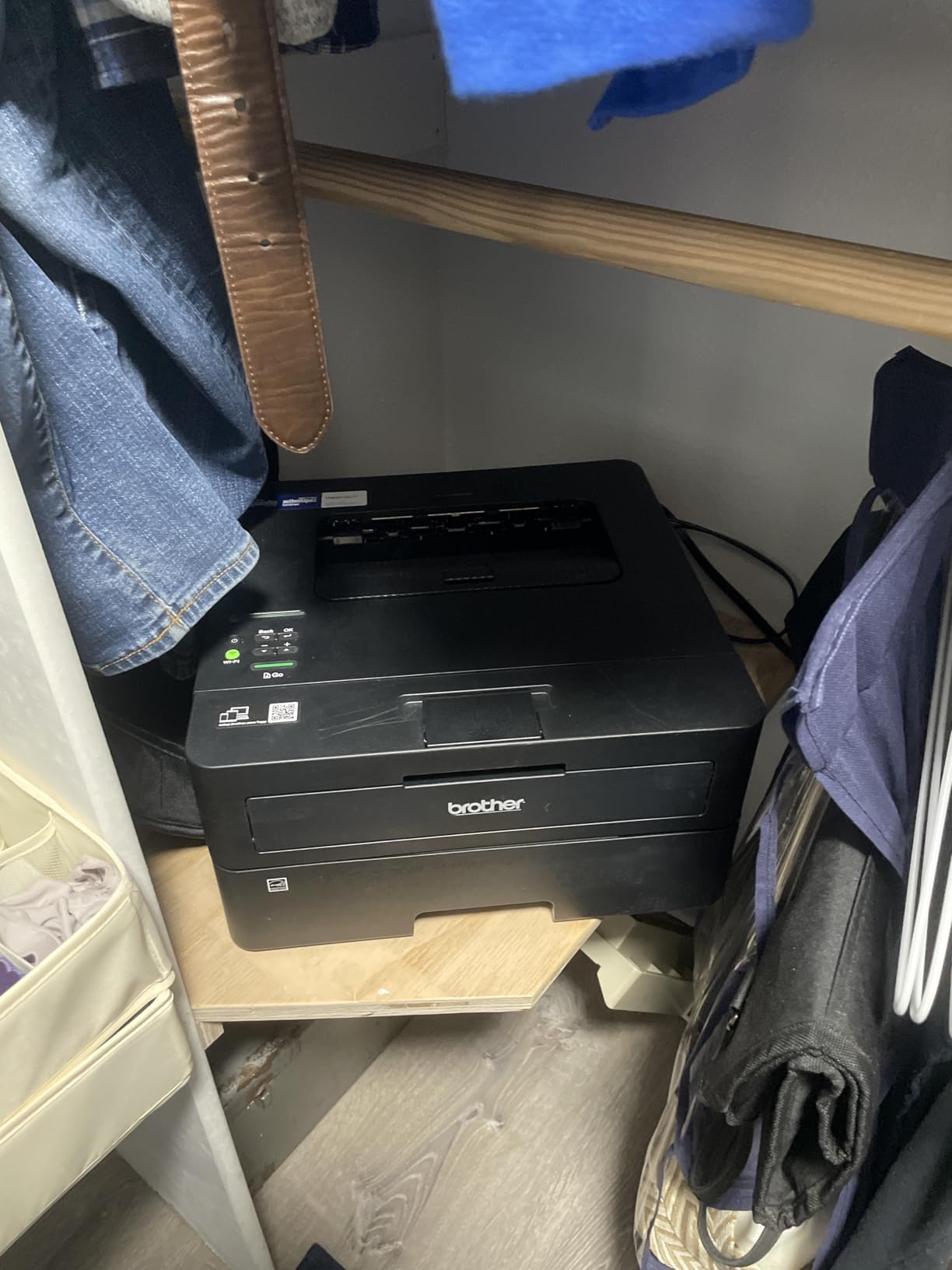Brother HL-L2460DW Wireless Compact Monochrome Laser Printer with Duplex, Mobile Printing, Black & White Output | Includes Refresh Subscription Trial(1), Works with Alexa Customer Review Brother HL-L2460DW Wireless Compact Monochrome Laser Printer with Duplex, Mobile Printing, Black & White Output | Includes Refresh Subscription Trial(1), Works with Alexa - Customer Photo 1
