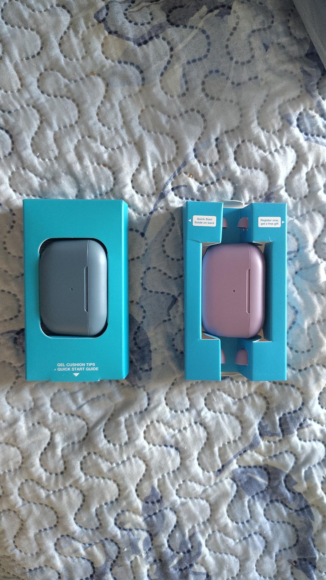 JLab Go Air Pop+ Tones True Wireless Earbuds, in Ear Headphones, Bluetooth Earphones, 35H Playtime Ear Buds, Bluetooth Earbuds with Microphone, USB-C Charging Case, Dual Connect, EQ3 Sound - Customer Photo 2