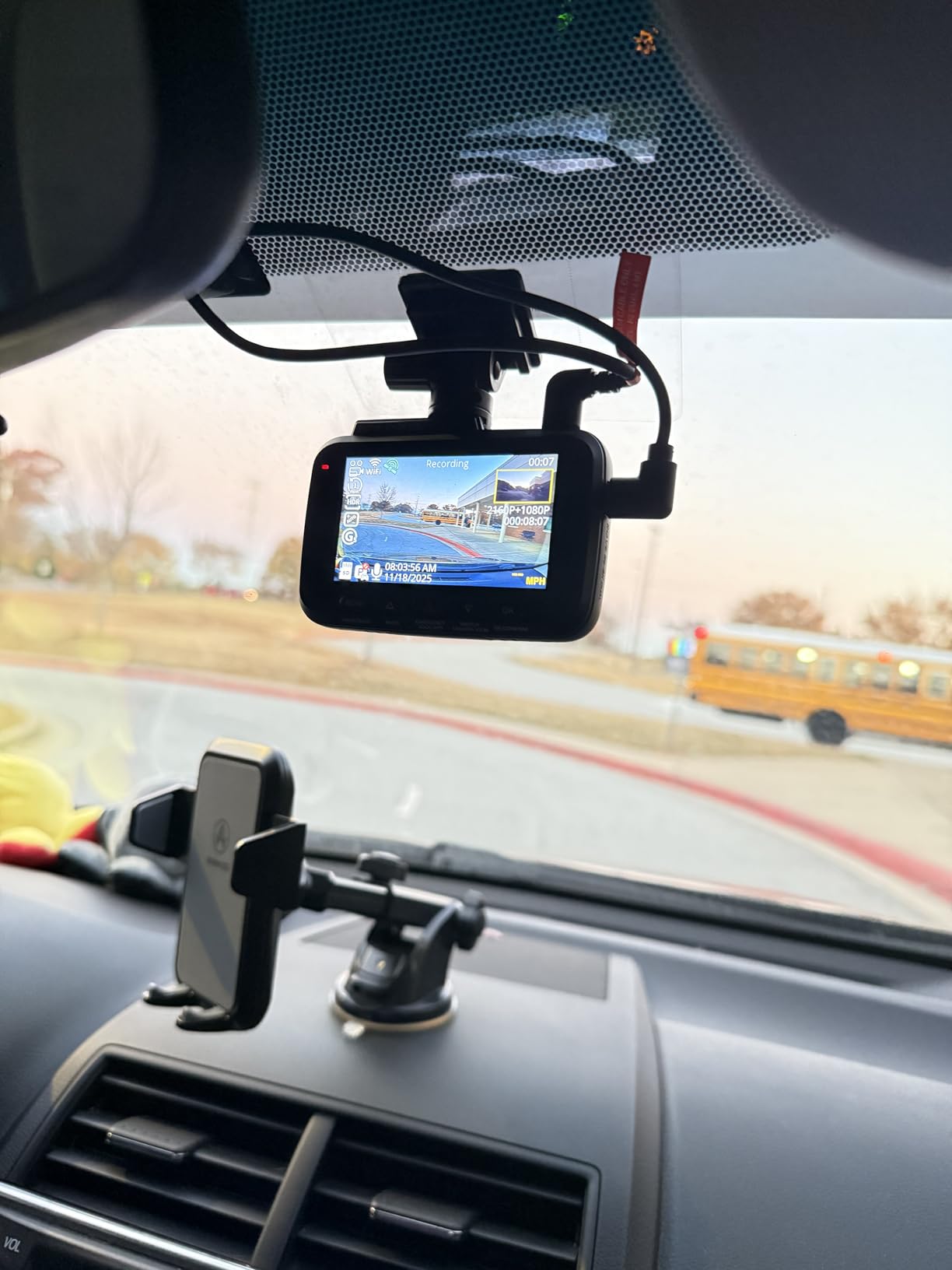 ROVE R2-4K DUAL Dash Cam Front and Rear, STARVIS 2 Sensor, FREE 128GB Card Included, 5G WiFi - up to 20MB/s Fastest Download Speed with App, 4K 2160P/FHD Dash Camera for Cars, 3 ROVE R2-4K DUAL Dash Cam Front and Rear, STARVIS 2 Sensor, FREE 128GB Card Included, 5G WiFi - up to 20MB/s Fastest Download Speed with App, 4K 2160P/FHD Dash Camera for Cars, 3