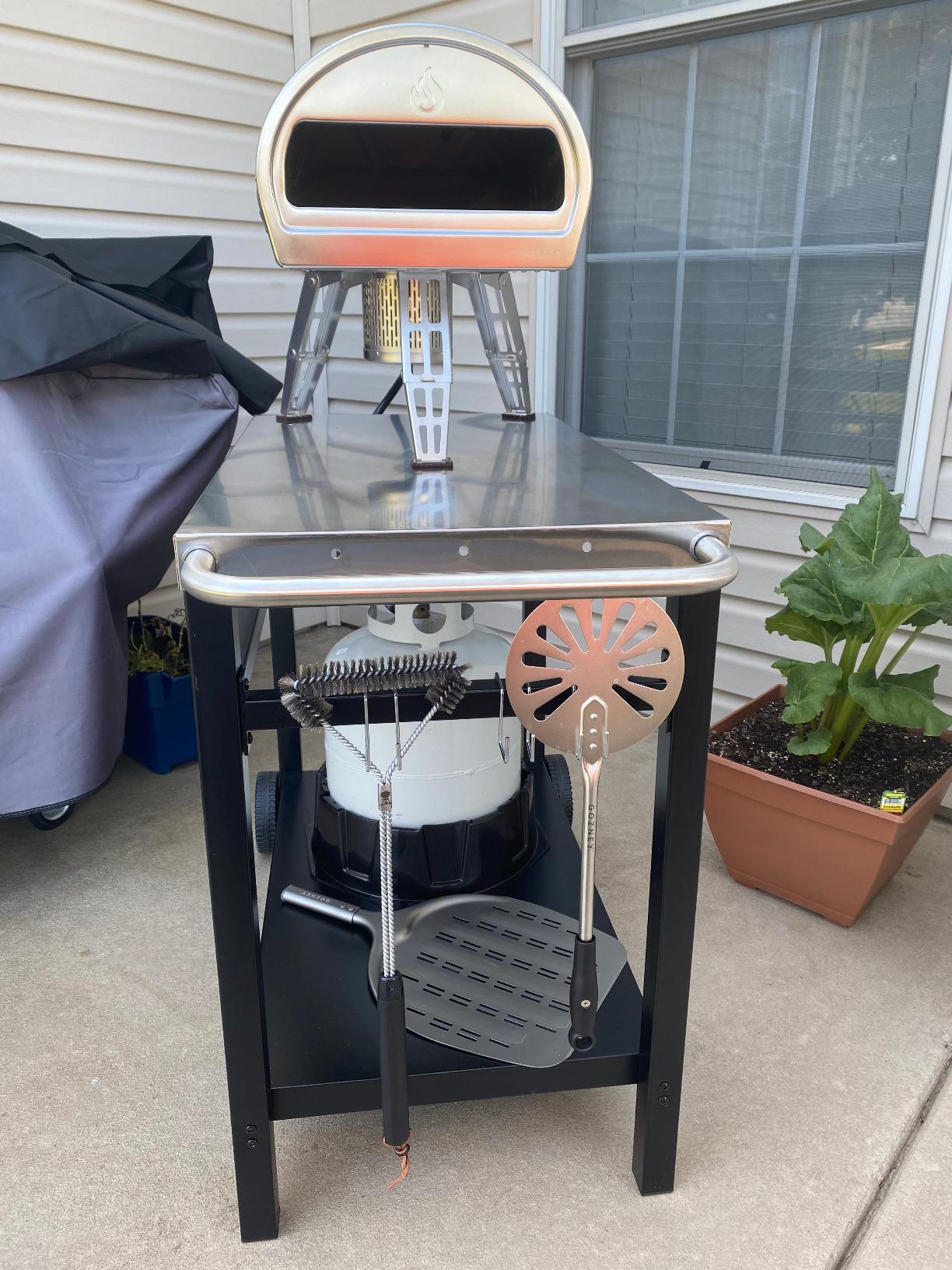 Gozney Roccbox Outdoor Pizza Oven, Black, Portable, Gas & Wood Fired, Restaurant-Grade Customer Review Gozney Roccbox Outdoor Pizza Oven, Black, Portable, Gas & Wood Fired, Restaurant-Grade - Customer Photo 3