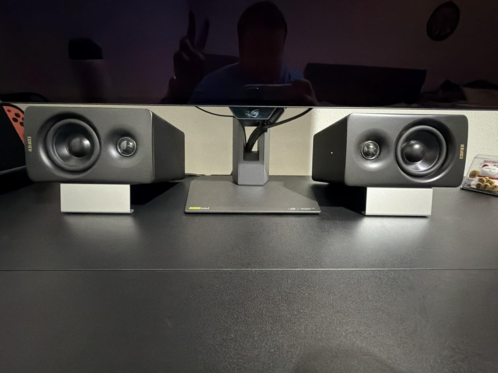 Edifier M60 Multimedia Speaker Bluetooth 5.3, 66W RMS, Hi-Res Audio & Hi-Res Wireless Audio, LDAC, 3 Edifier M60 Multimedia Speaker Bluetooth 5.3, 66W RMS, Hi-Res Audio & Hi-Res Wireless Audio, LDAC, 3