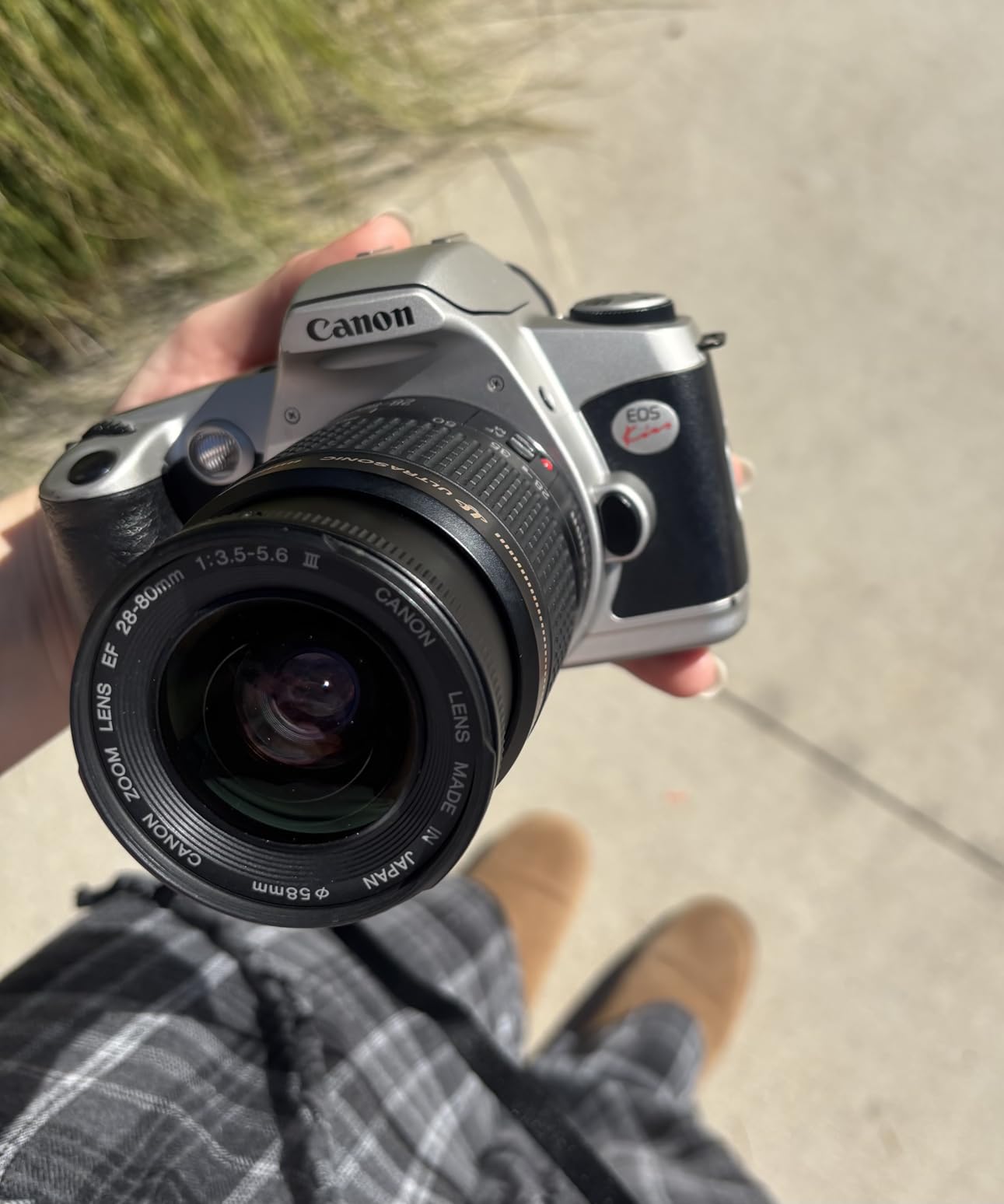 Canon New EOS Kiss (AKA Rebel G in USA/Canada) SLR AF Film Camera With 35-80mm EF Lens (Renewed) Customer Review Canon New EOS Kiss (AKA Rebel G in USA/Canada) SLR AF Film Camera With 35-80mm EF Lens (Renewed) - Customer Photo 2