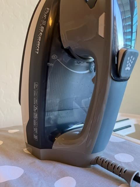 PurSteam SteamTech Elite 1750W Steam Iron, Digital Temp Control & LED Display, Ceramic Soleplate, Adjustable Steam, Self-Clean, Anti-Calc, Anti-Drip, Auto Shut-Off Customer Review PurSteam SteamTech Elite 1750W Steam Iron, Digital Temp Control & LED Display, Ceramic Soleplate, Adjustable Steam, Self-Clean, Anti-Calc, Anti-Drip, Auto Shut-Off - Customer Photo 1