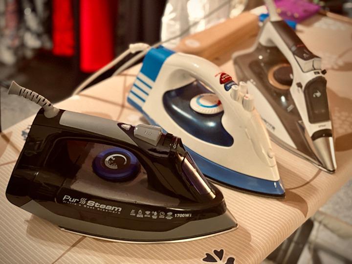 PurSteam SteamTech Elite 1750W Steam Iron, Digital Temp Control & LED Display, Ceramic Soleplate, Adjustable Steam, Self-Clean, Anti-Calc, Anti-Drip, Auto Shut-Off Customer Review PurSteam SteamTech Elite 1750W Steam Iron, Digital Temp Control & LED Display, Ceramic Soleplate, Adjustable Steam, Self-Clean, Anti-Calc, Anti-Drip, Auto Shut-Off - Customer Photo 3
