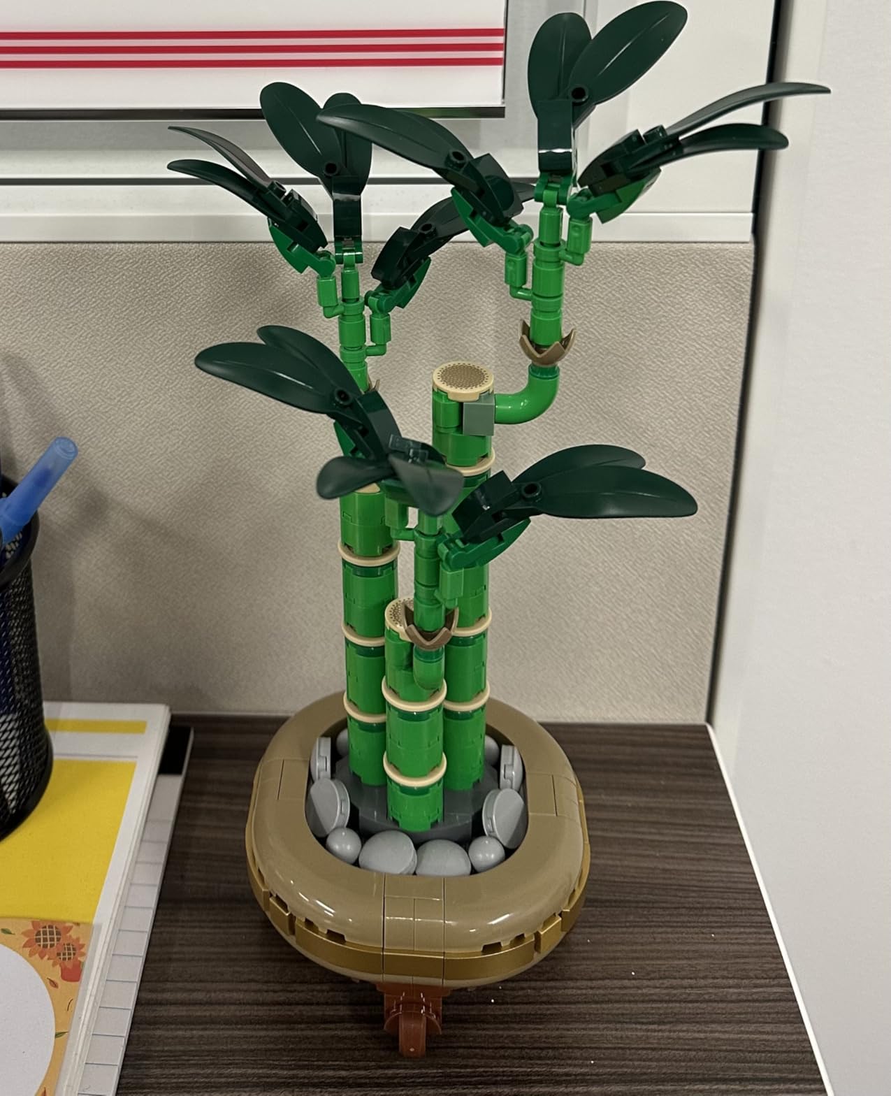 LEGO Botanicals Lucky Bamboo Building Set - Artificial Plant for Indoor Home Décor, Adults Ages 18+ - Gift for Valentines Day for Him - Fake Plant Decoration for Table, Desk, Office - 10344 - Customer Photo 1