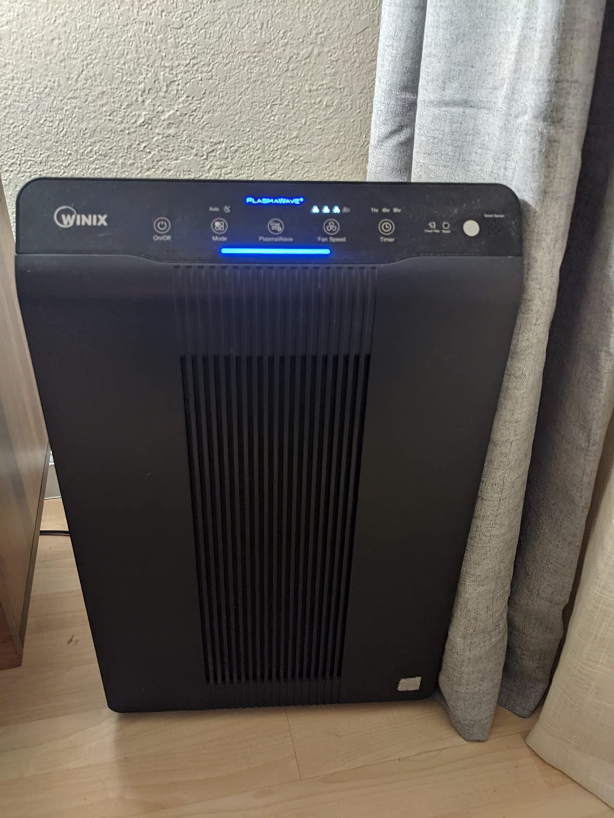 WINIX 5510 Air Purifier (New Generation of 5500-2 with App Support) for Home Large Room Up to 1881 Ft² in 1 Hr, True HEPA, High Deodorization Carbon Filter and Auto Mode, Captures Pet Allergies, Smoke Customer Review WINIX 5510 Air Purifier (New Generation of 5500-2 with App Support) for Home Large Room Up to 1881 Ft² in 1 Hr, True HEPA, High Deodorization Carbon Filter and Auto Mode, Captures Pet Allergies, Smoke - Customer Photo 2