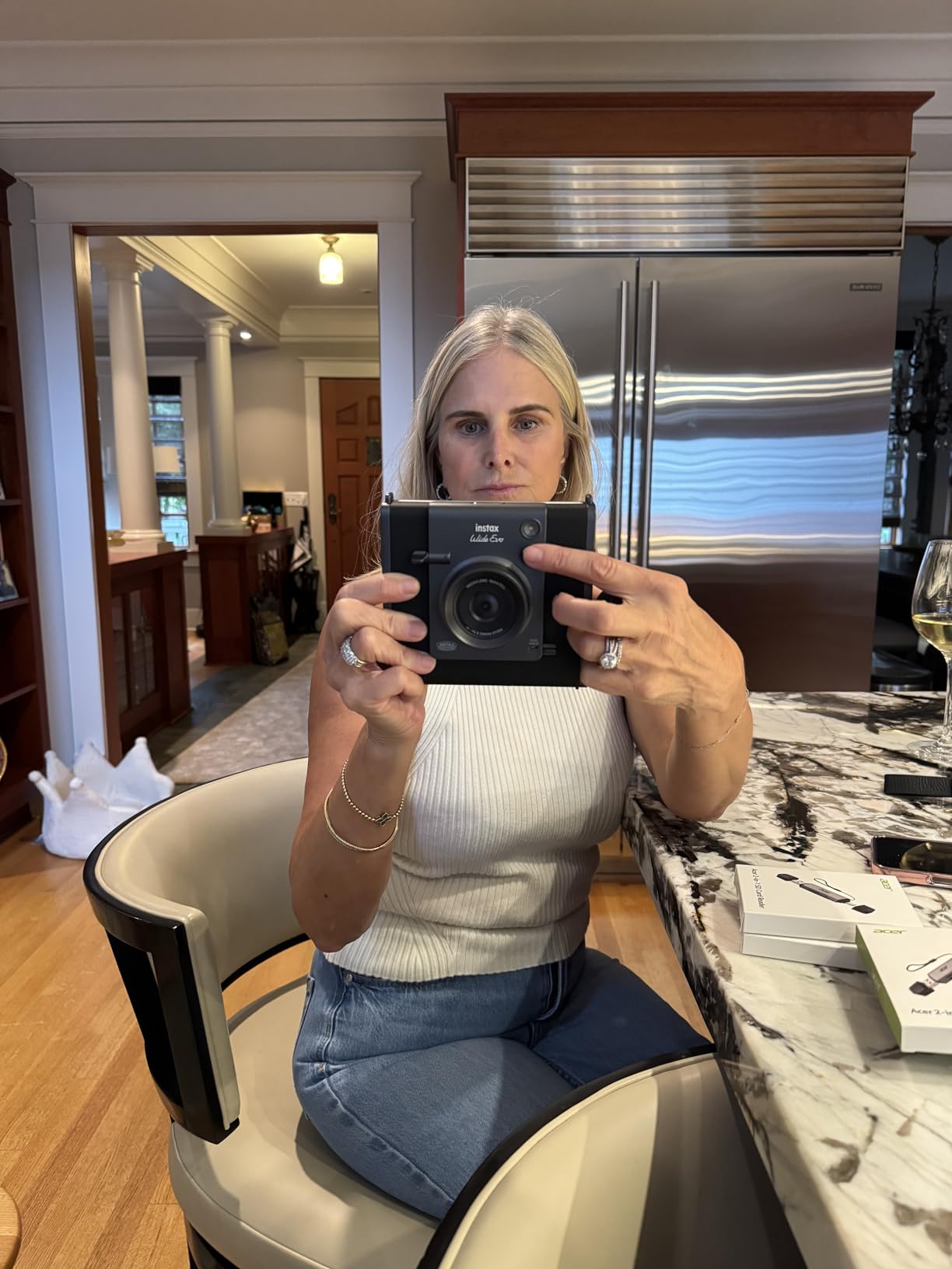 Fujifilm INSTAX Wide Evo Instant Film Camera - Customer Photo 2