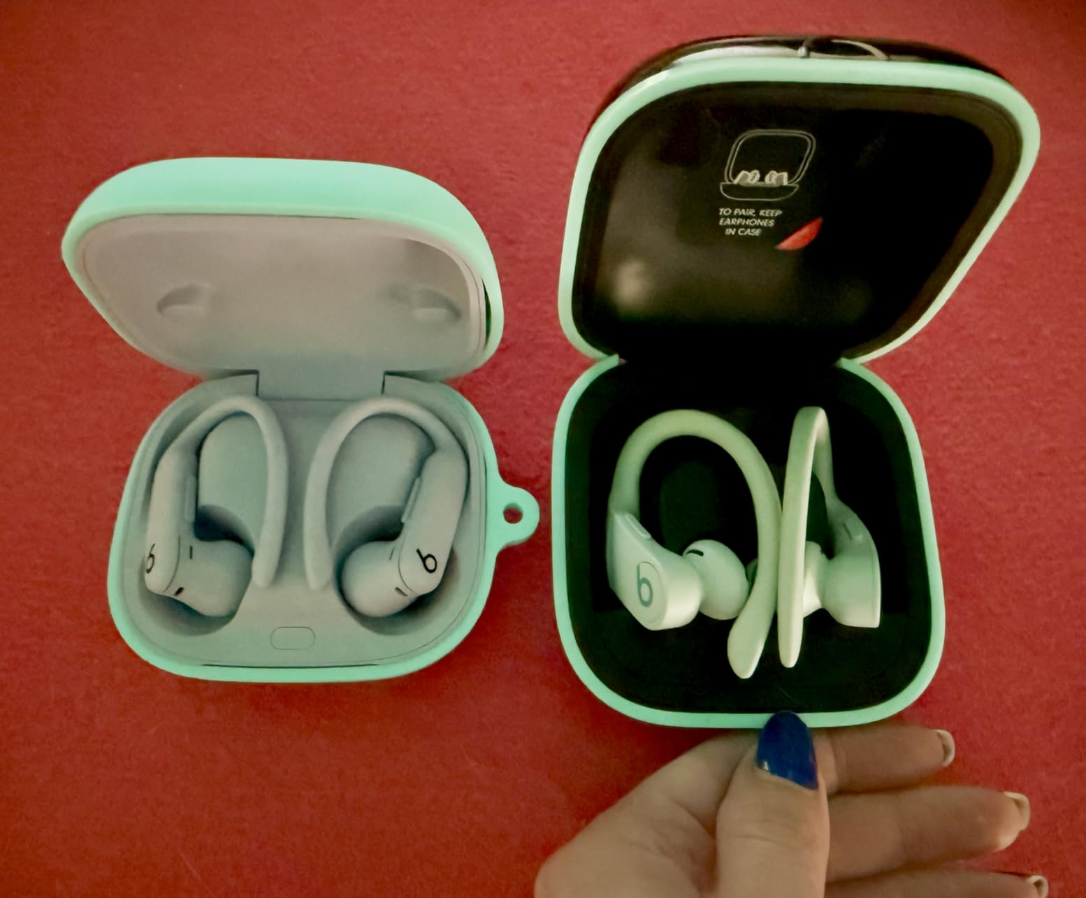 Powerbeats Pro 2 - Wireless Noise Cancelling Workout Earbuds with Secure-Fit Earhooks - Customer Photo 2